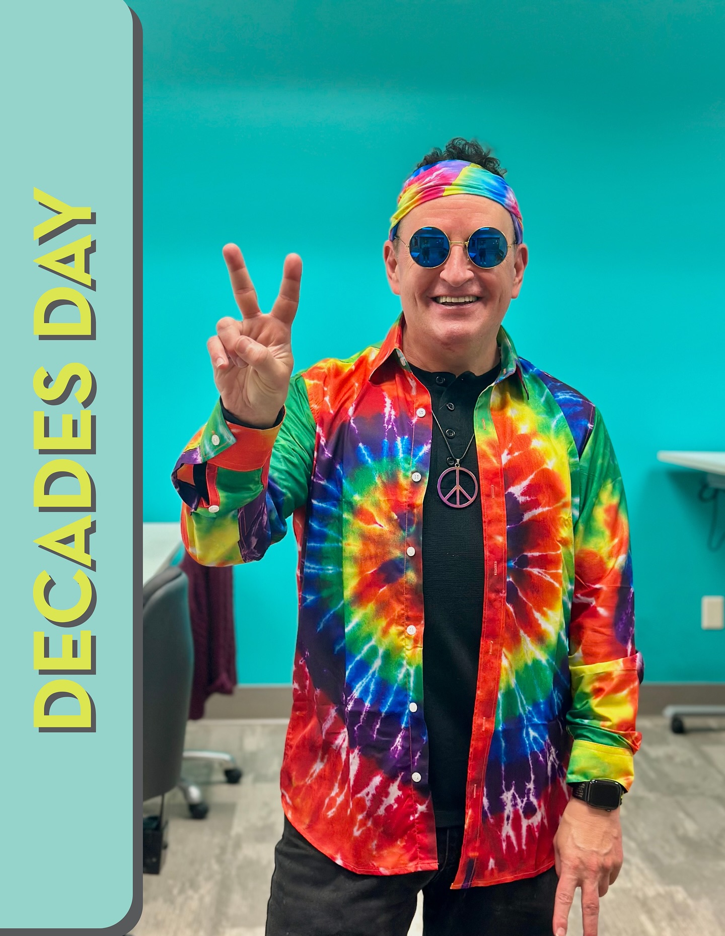 CoLab - Spirit Week Day 4: Decades Day 🪩 From the disco... | Facebook