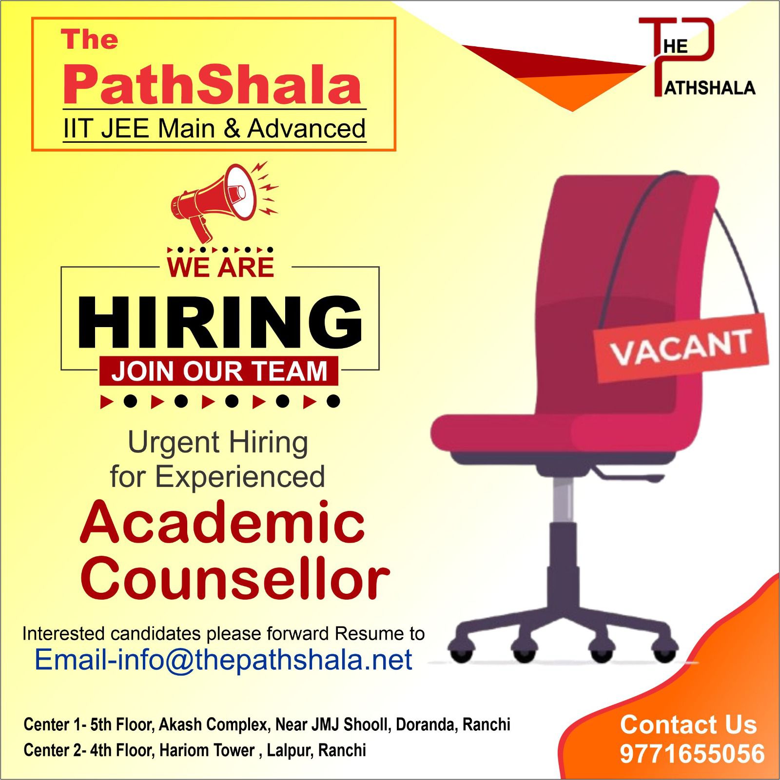 🎓 The PathShala Ranchi – Student... - The PathShala, Ranchi | Facebook