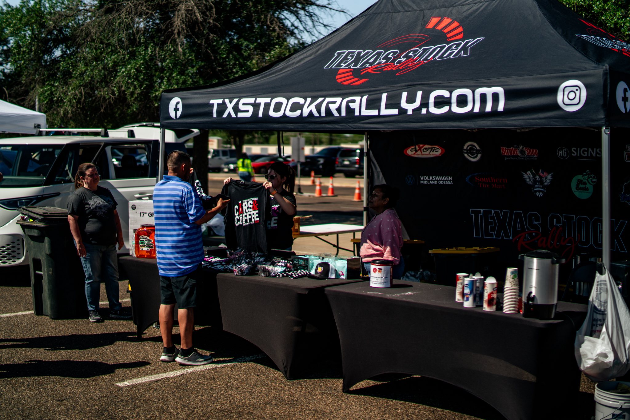 Texas Stock Rally