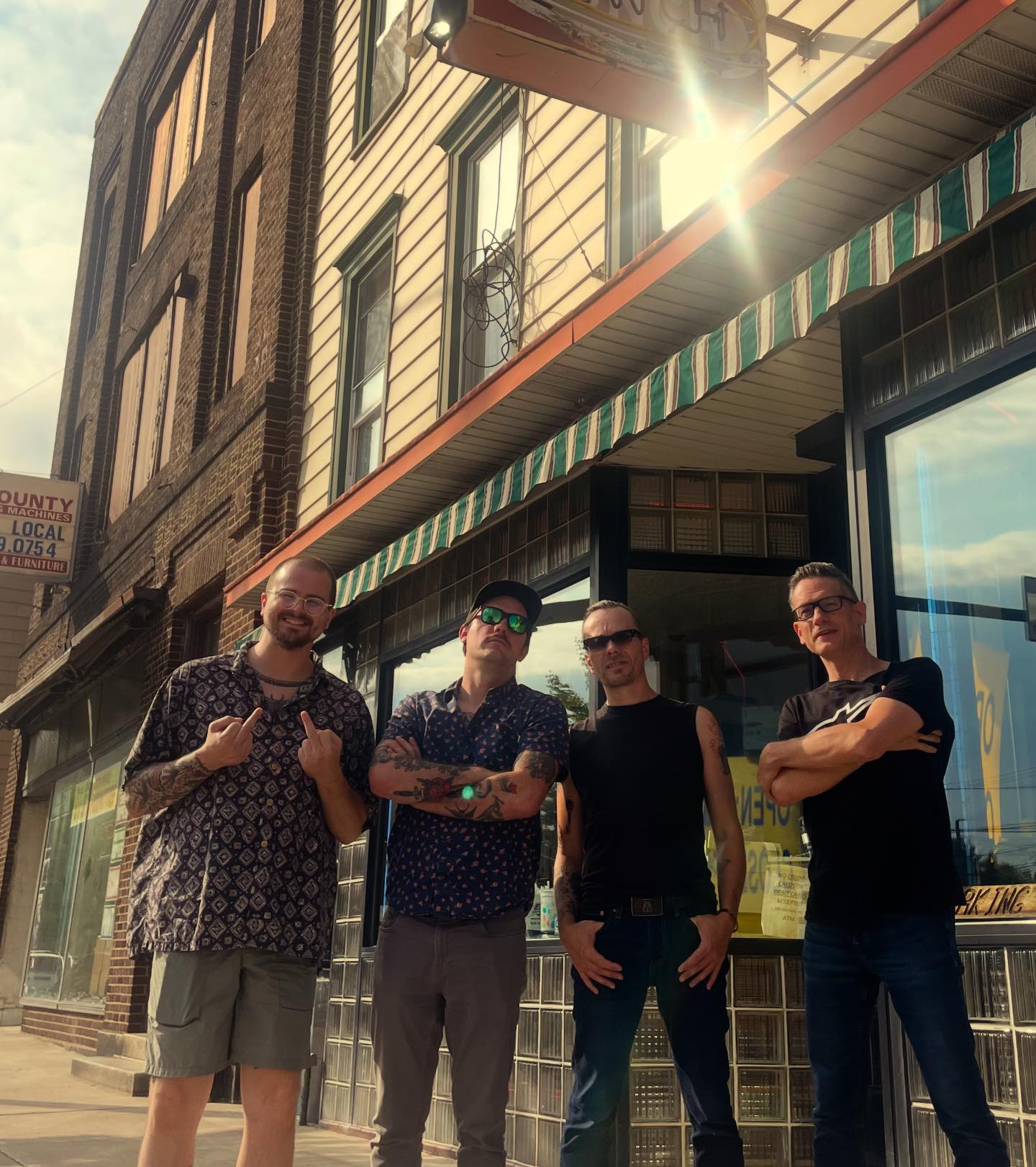 Chris Rattie & The New Rebels