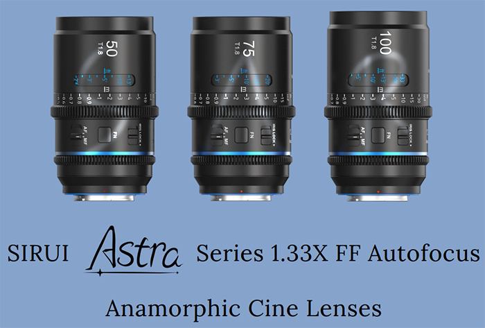 My review of Sirui 50mm T1.8 Astra Full frame AF 1,33x anamorphic