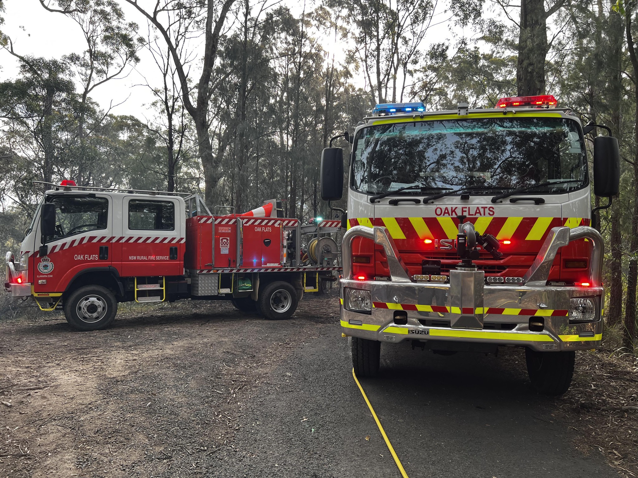 NSW RFS - Oak Flats Brigade | Shellharbour NSW