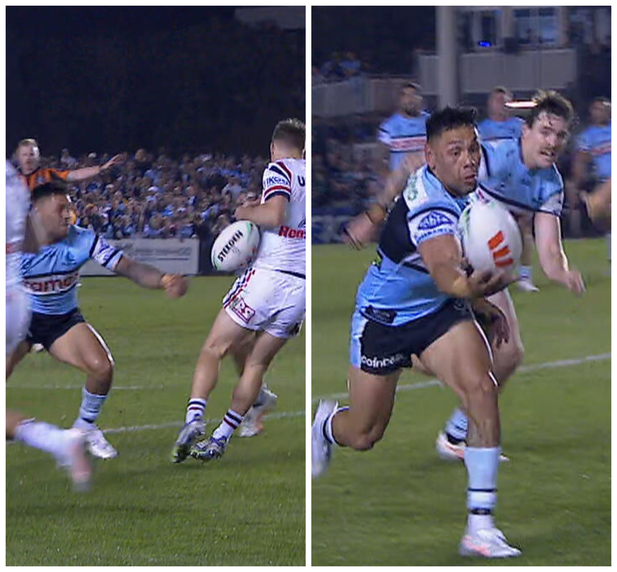 Fox League - 'There was a definite knock on there' 👀 A... | Facebook