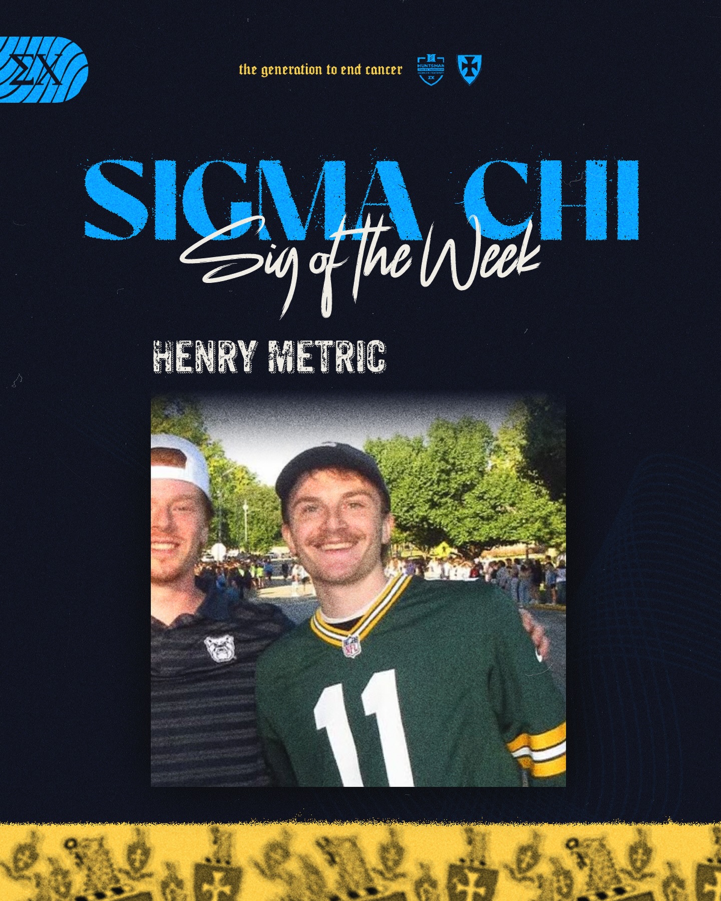 Sigma Chi Rho... - Sigma Chi Rho Chapter - Butler University