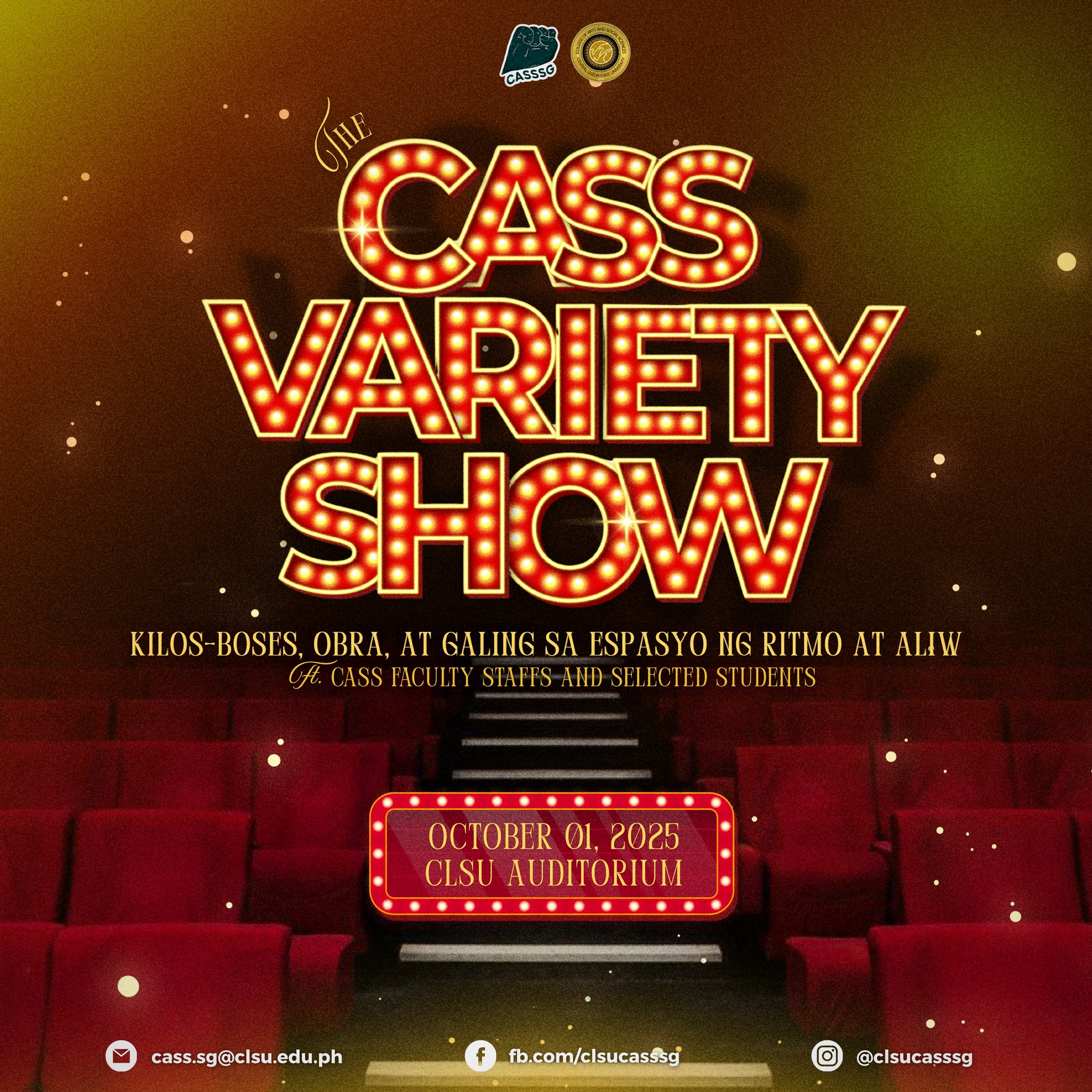 𝗔𝗠𝗔𝗞𝗔𝗕𝗢𝗚𝗘𝗥𝗔! 💃🏽 Isang araw ng pasabog, aliw, at walang kapantay na ...