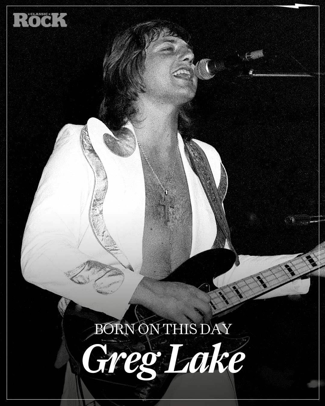 Classic - Remembering Greg Lake, bassist and singer with King Crimson ...