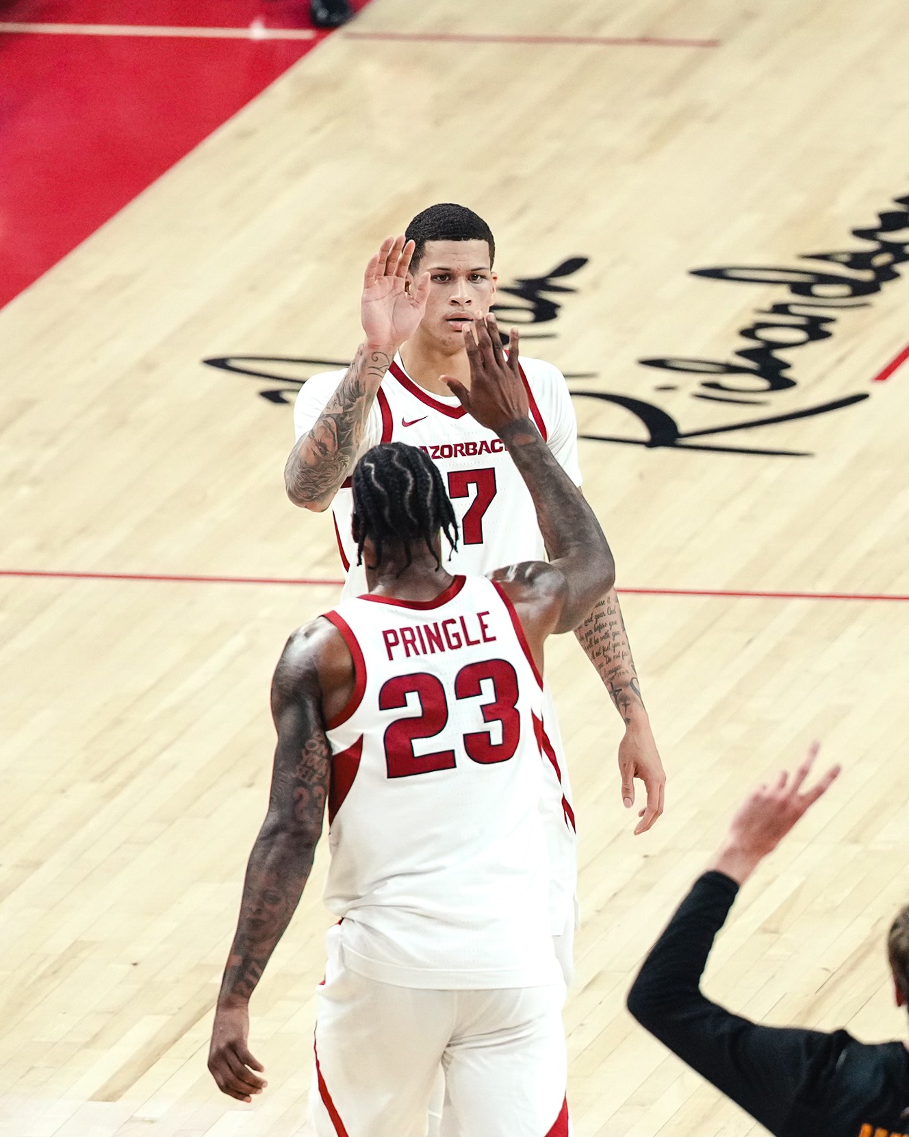Arkansas Razorback... - Arkansas Razorback Men's Basketball