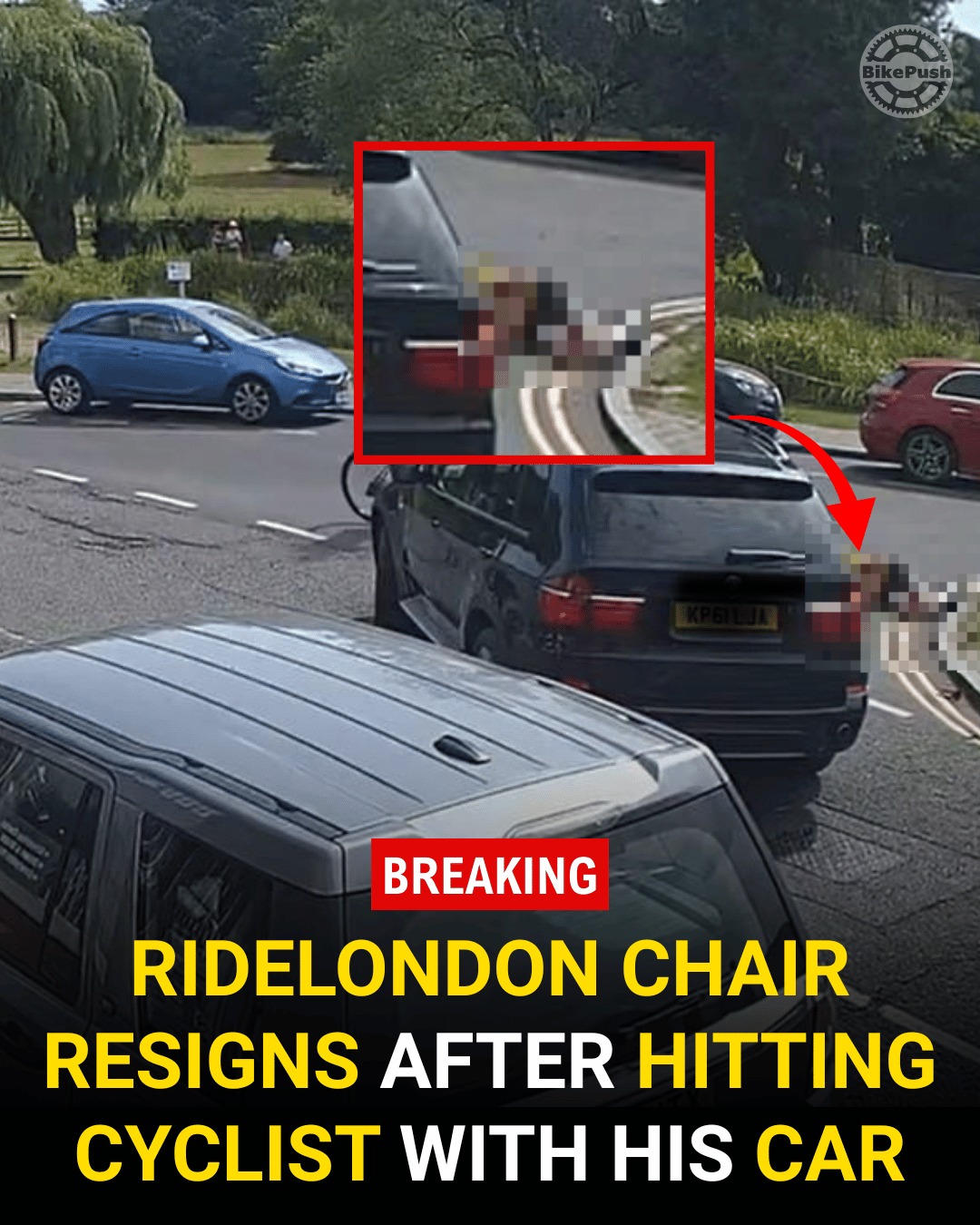 BikePush - 🚨 A cycling champion just became the cautionary tale. 🚴‍♂️ ...