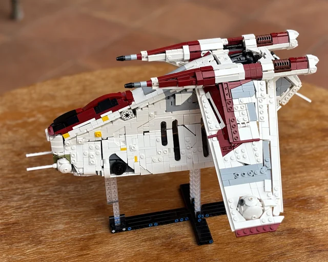 lego gunship custom