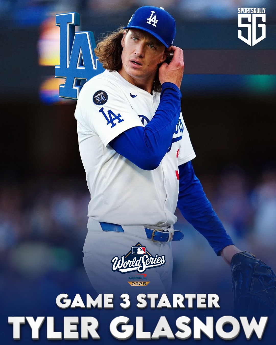 Dodgers Tyler Glasnow ボブルヘッド 2026JUN6 Dodgers Tyler Gla
