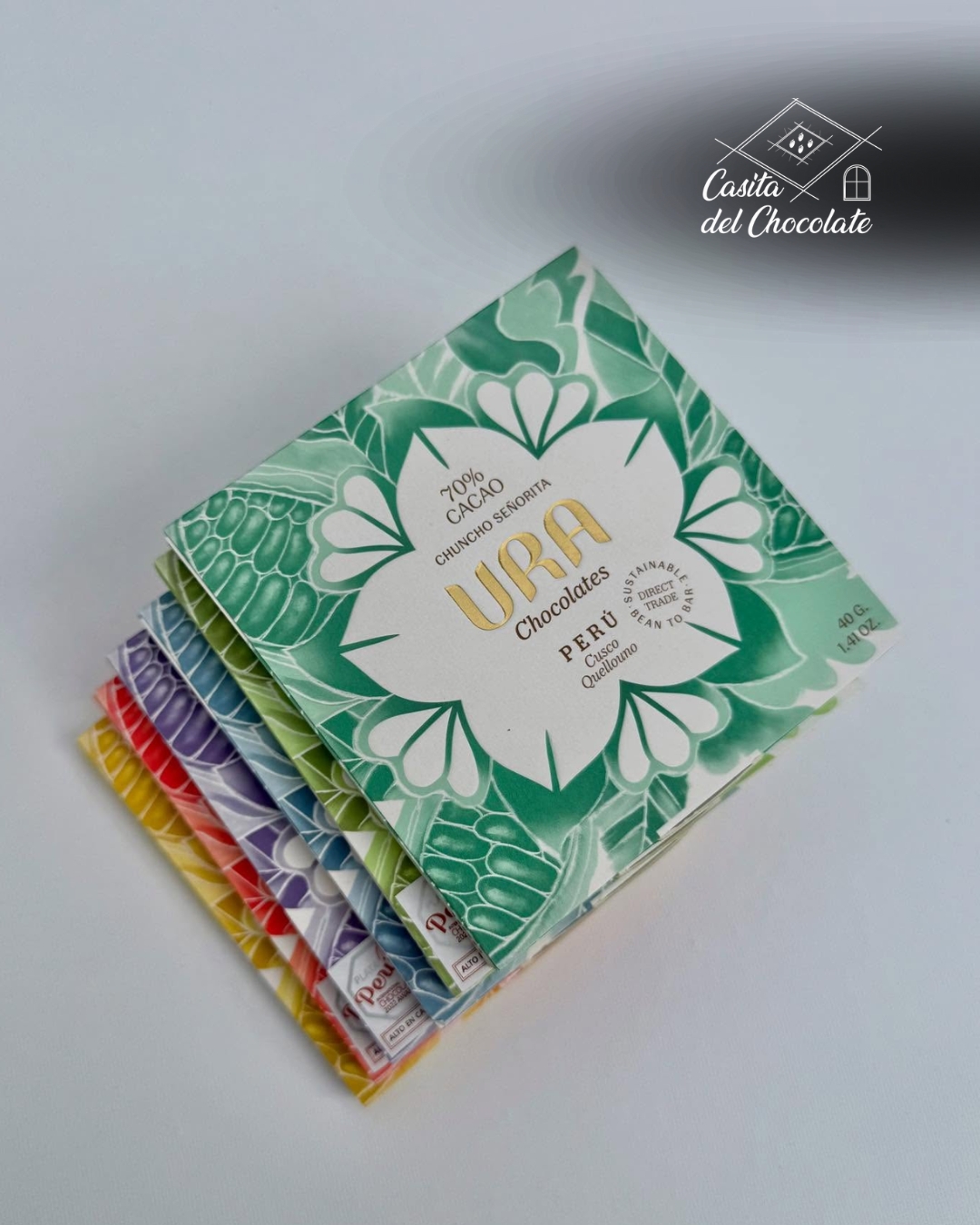 Les presentamos a la marca Ura... - Casita del Chocolate | Facebook