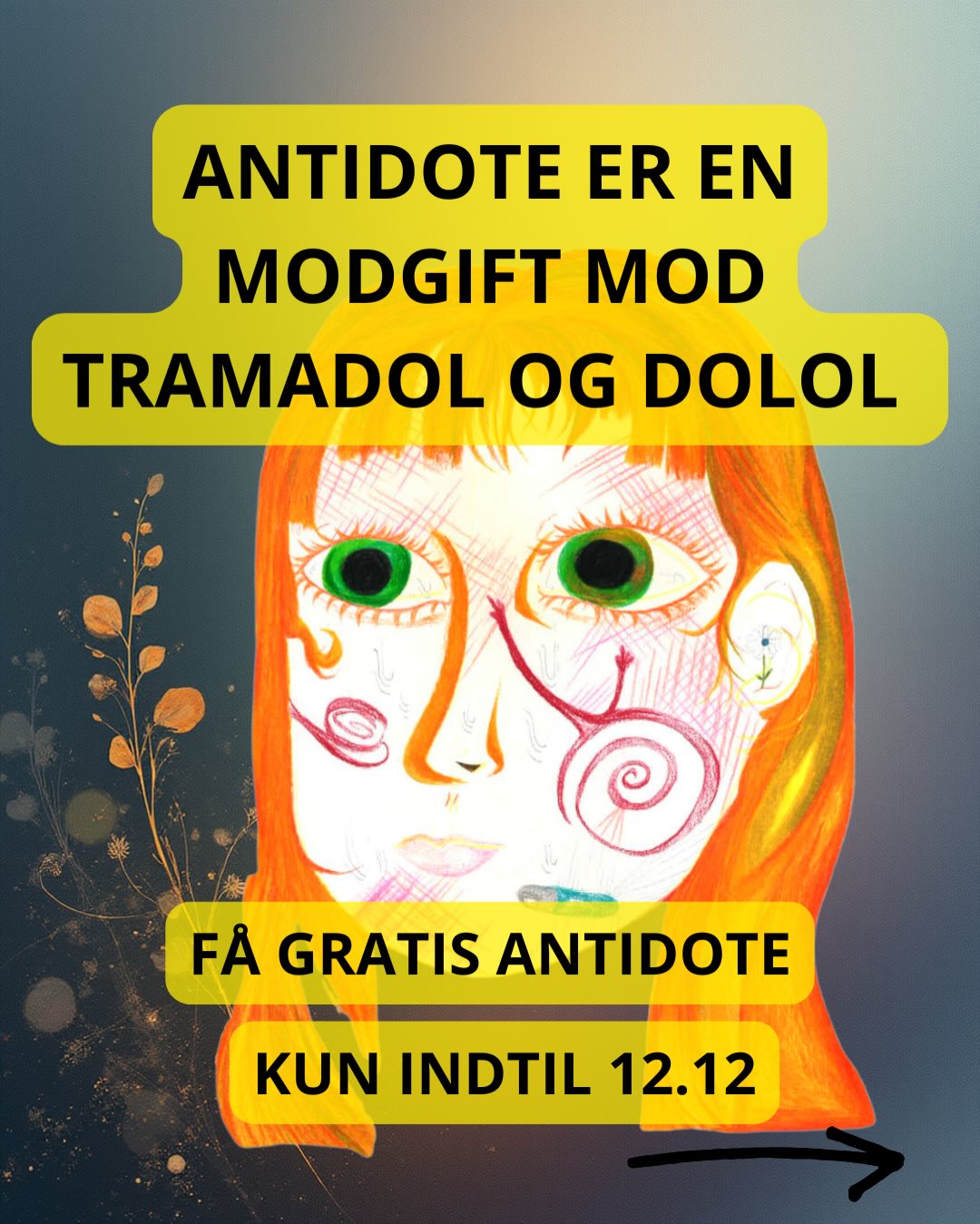 Antidote - Antidote er en modgift mod tramadol og Dolol.... | Facebook