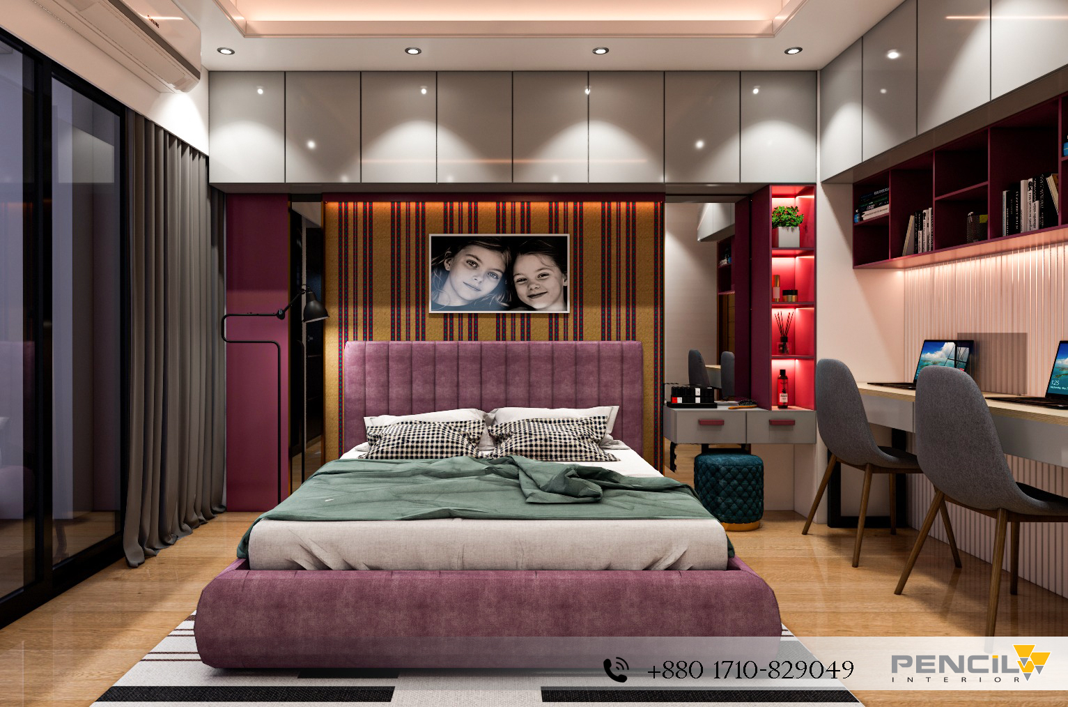 Pencil Interior | Dhaka