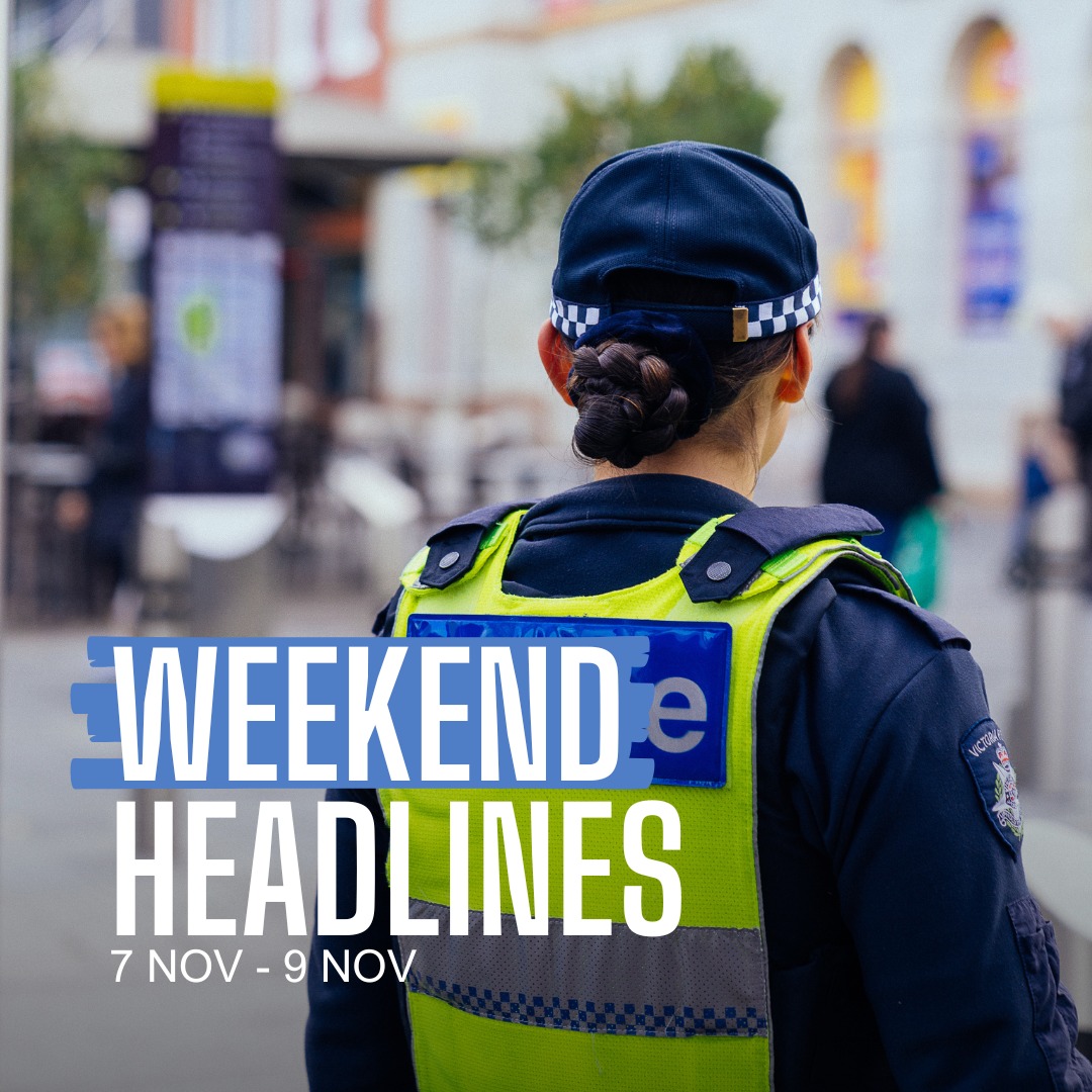 Victoria Police - Congratulations to Sgt Daniel Burgess for being ...