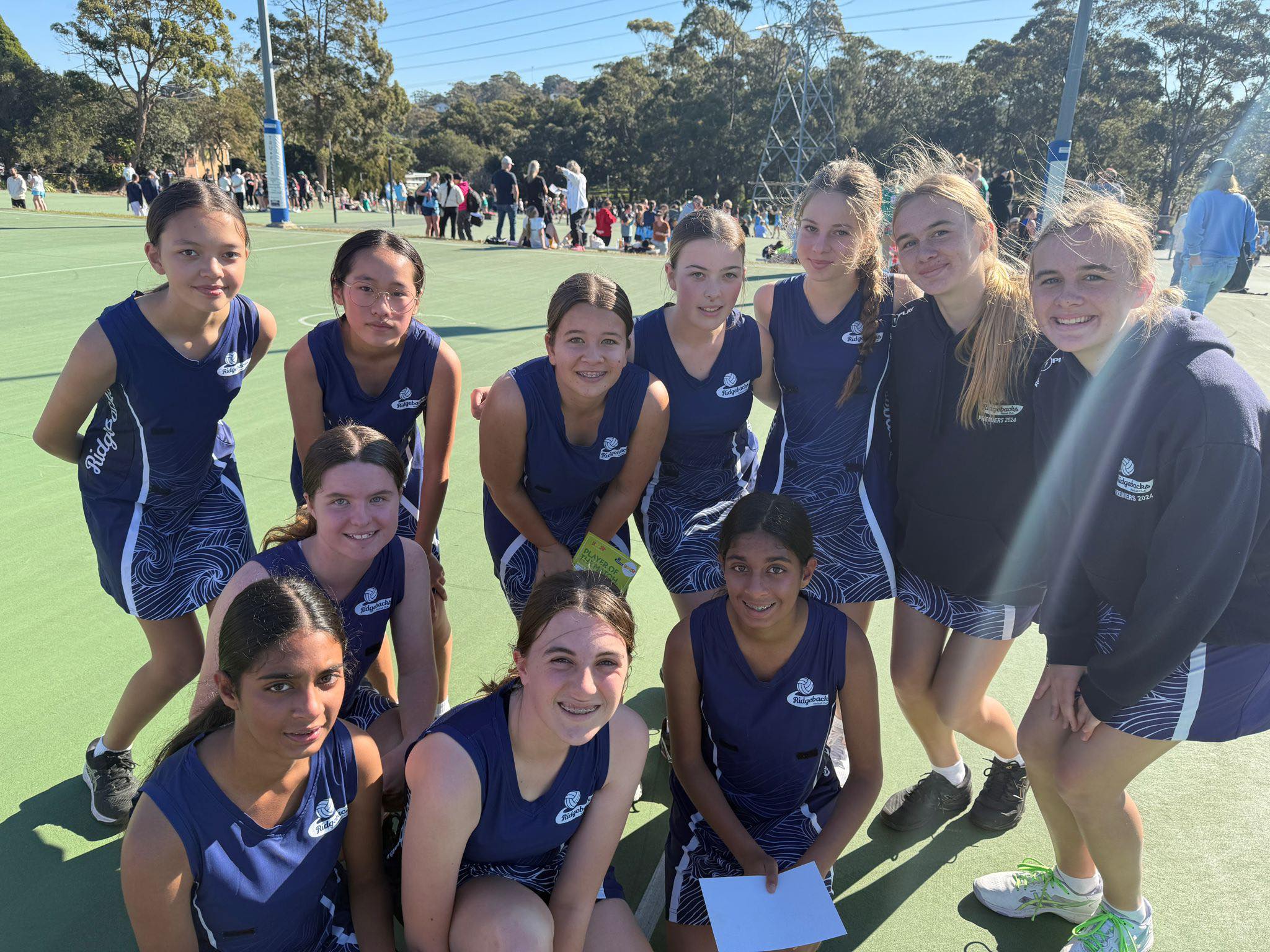 Barden Ridgebacks Netball Club | Sydney NSW