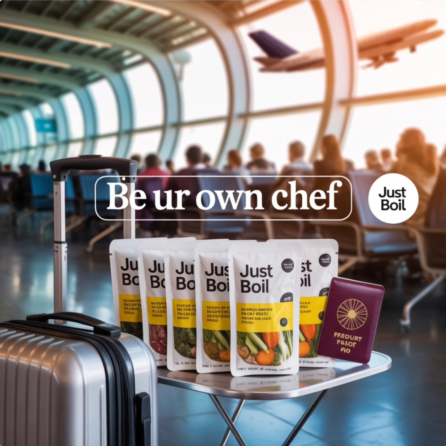 Just - ️ Traveling abroad? Don’t miss the taste of ghar ka khana! With ...