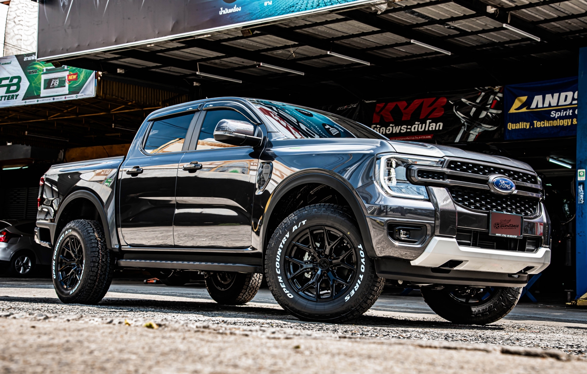 Gurutaiya - 🔥 Ford Next-Gen Ranger 🔥 ล้อ Inferno AJ06 🔥 ยาง 265/65/18 ...