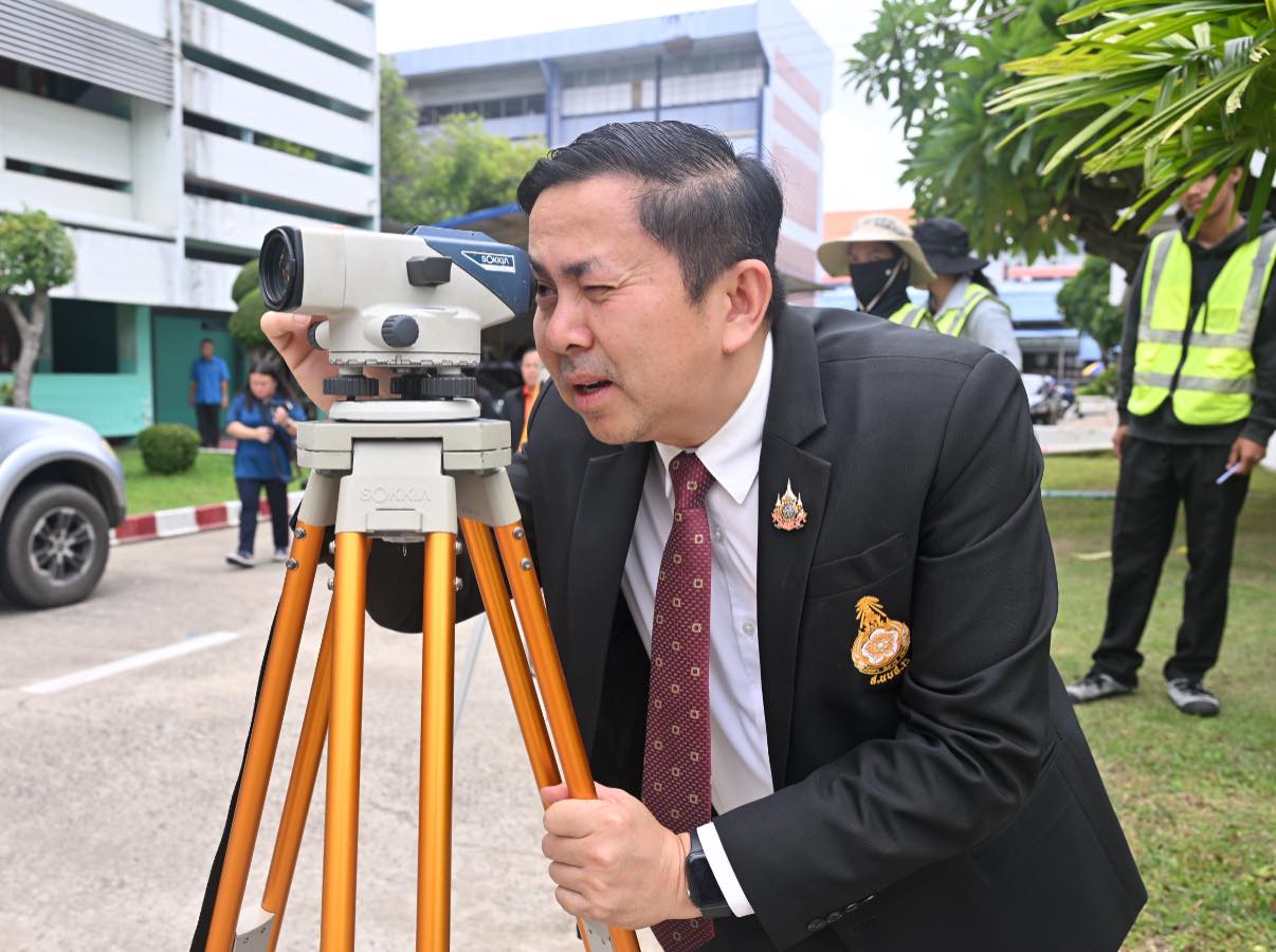 แผนกวิชาช่างสำรว... - แผนกวิชาช่างสำรวจ วิทยาลัยเทคนิคสุรินทร์