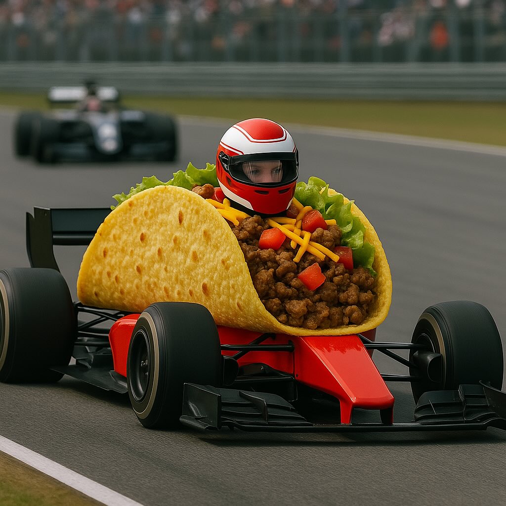 Spectro - BREAKING: We’re officially entering the fast food motorsports ...