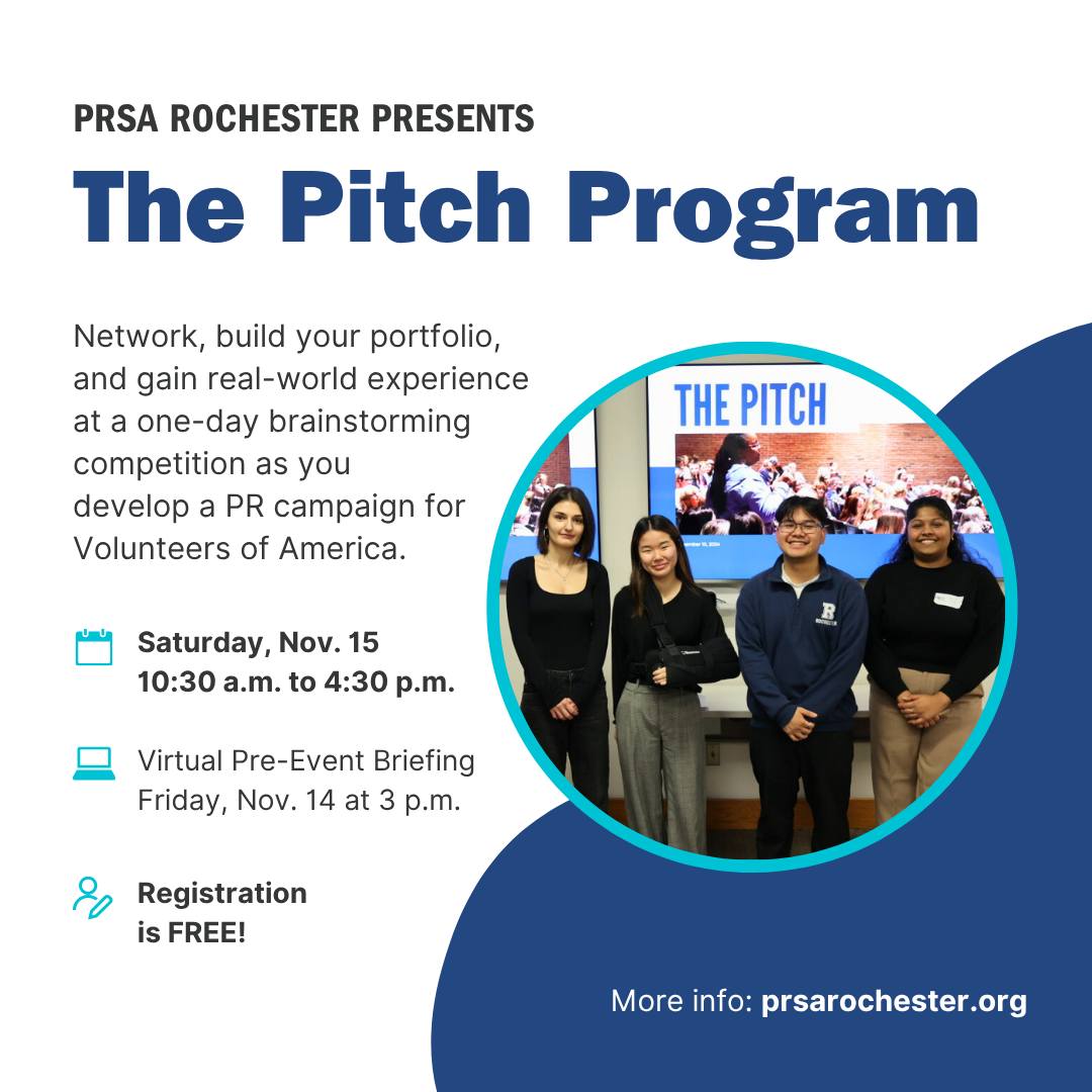 PRSA Rochester | Rochester NY