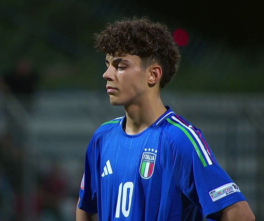 Samuel Inacio Pia 🇧🇷🇮🇹 U17... - Italian Football in Malaysia | Facebook