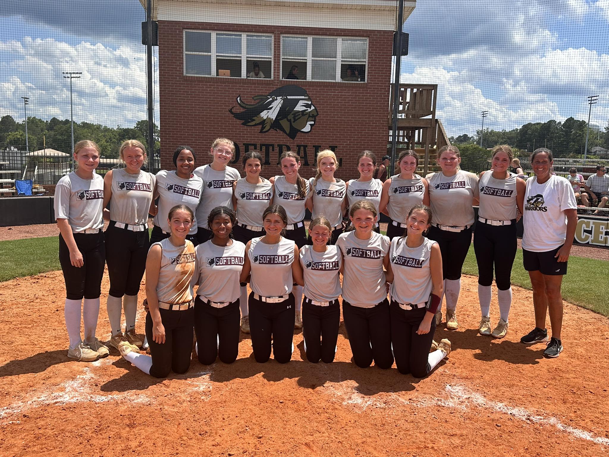 Puckett Wolves Softball