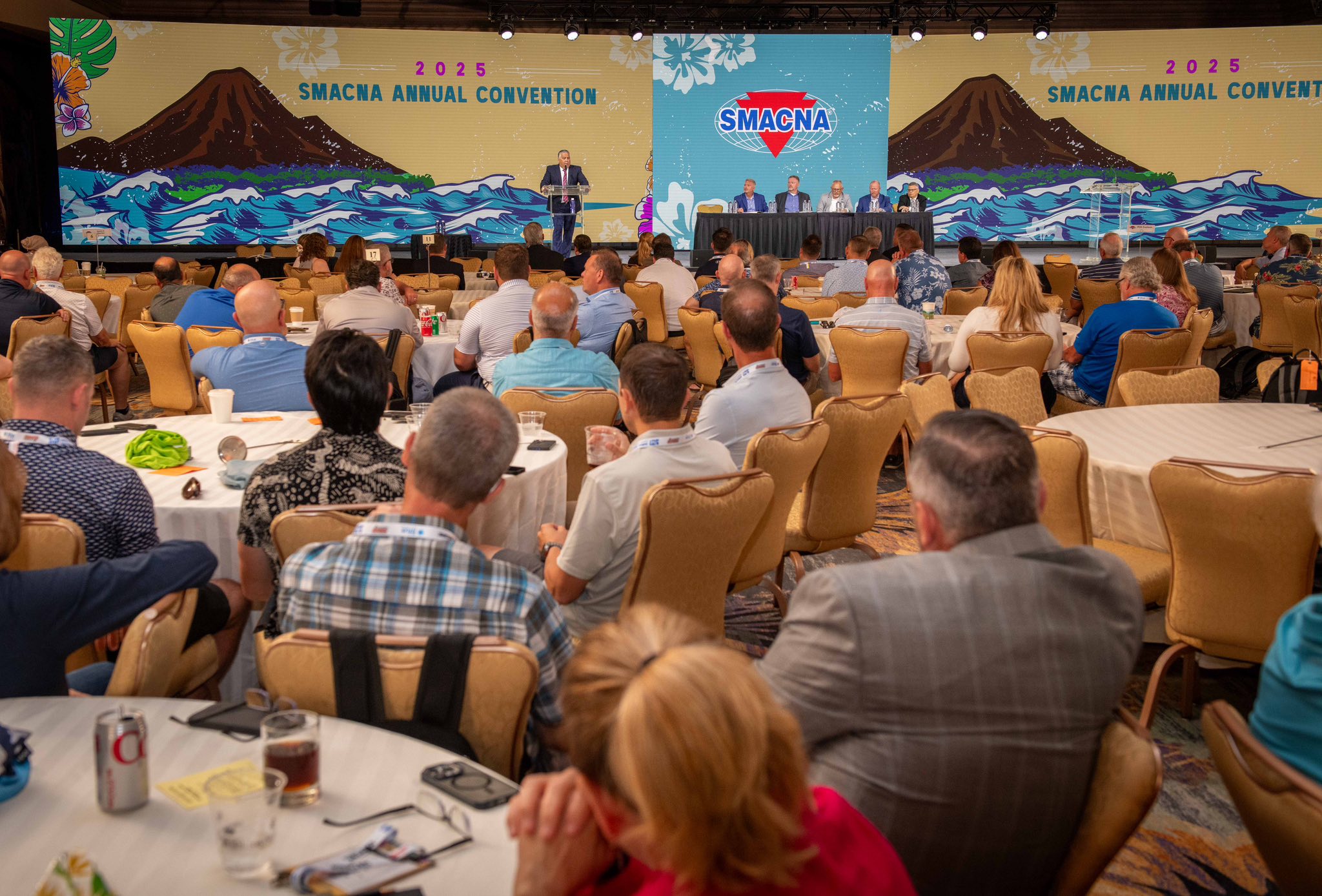 Today at the 2025 SMACNA Annual Convention, SMART General President ...