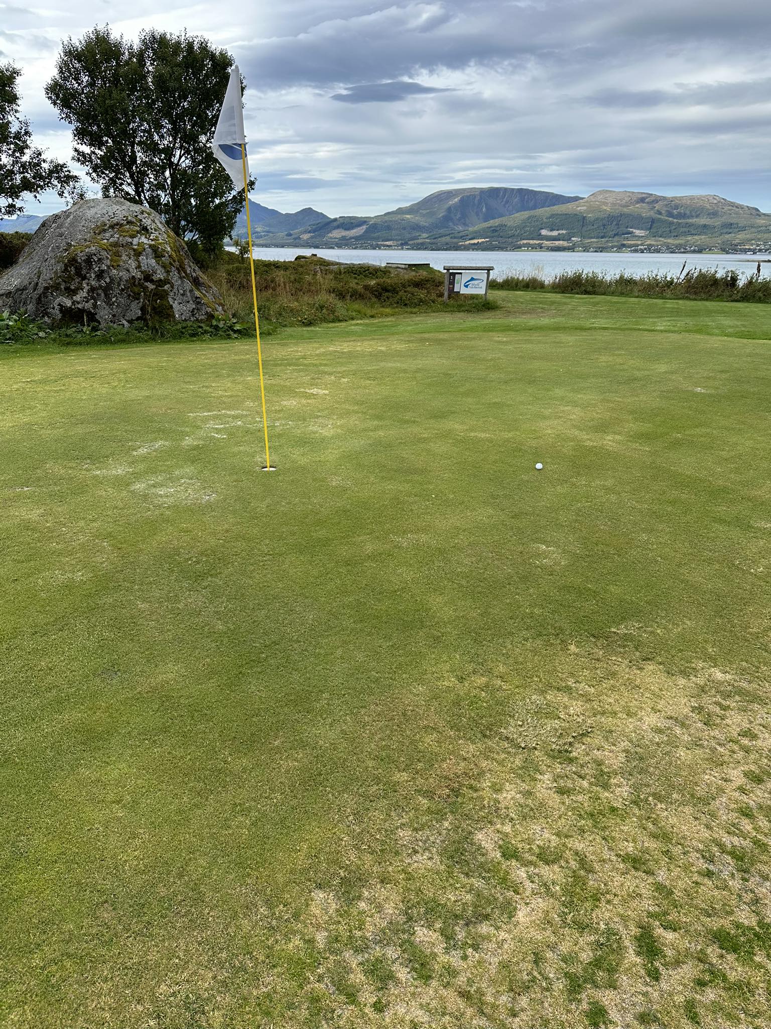 Vesterålen Golfklubb | Sortland