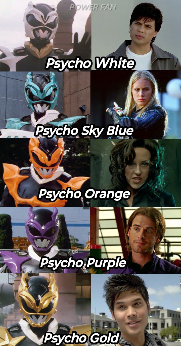 Power Fan - Los Psycho Rangers que no vimos, pero que... | Facebook