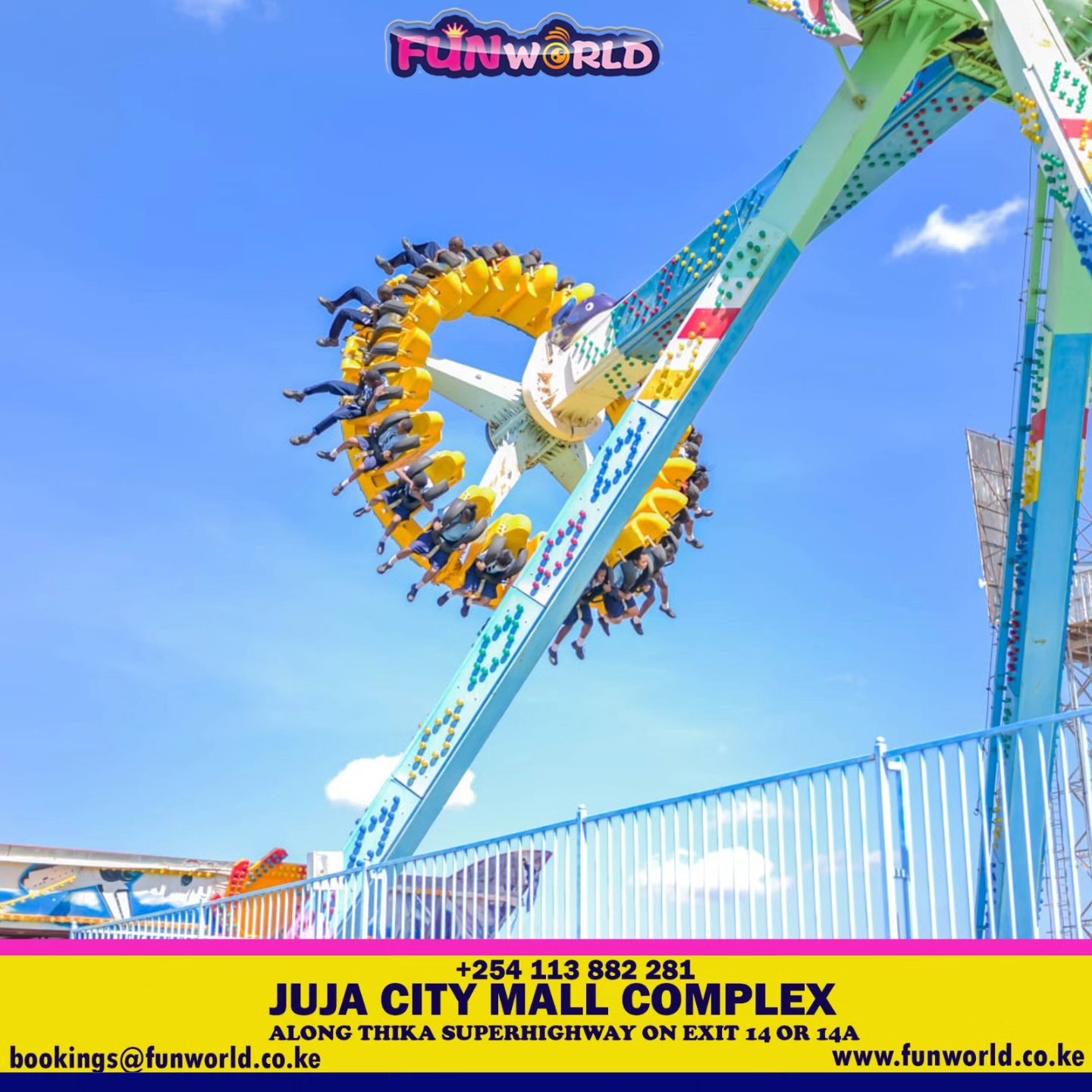 Funworld Amusement Park | Juja