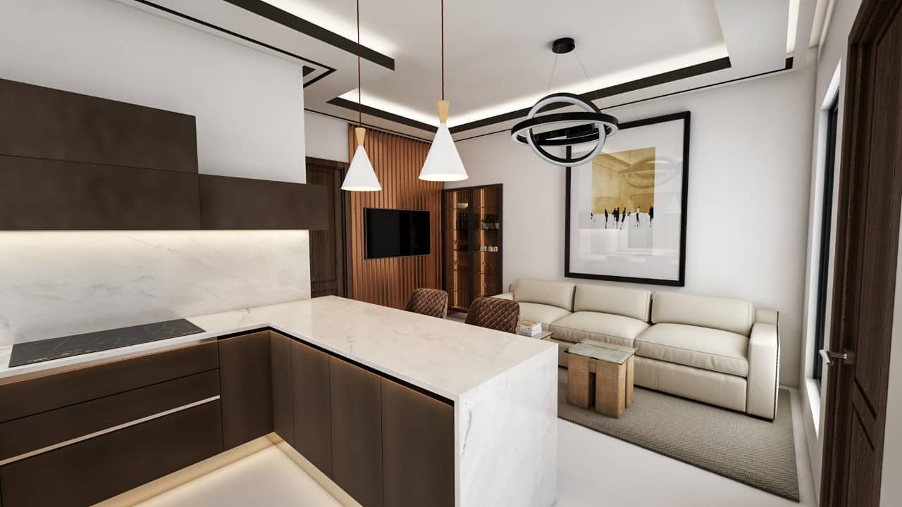 New Interior Design 👌 #iqbalarchitects... - IQBAL Architects