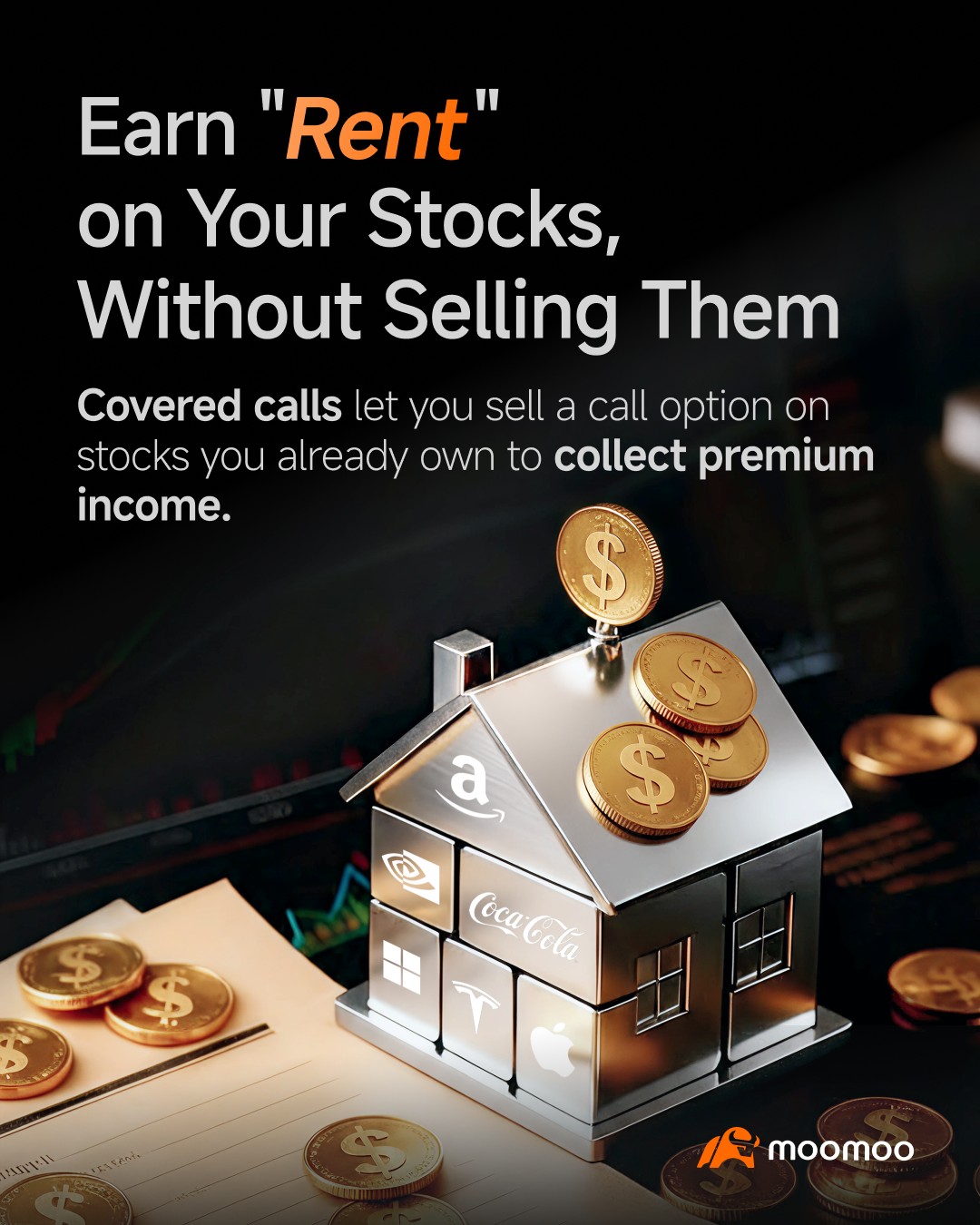 Moomoo - Ever wondered how to generate extra income from... | Facebook