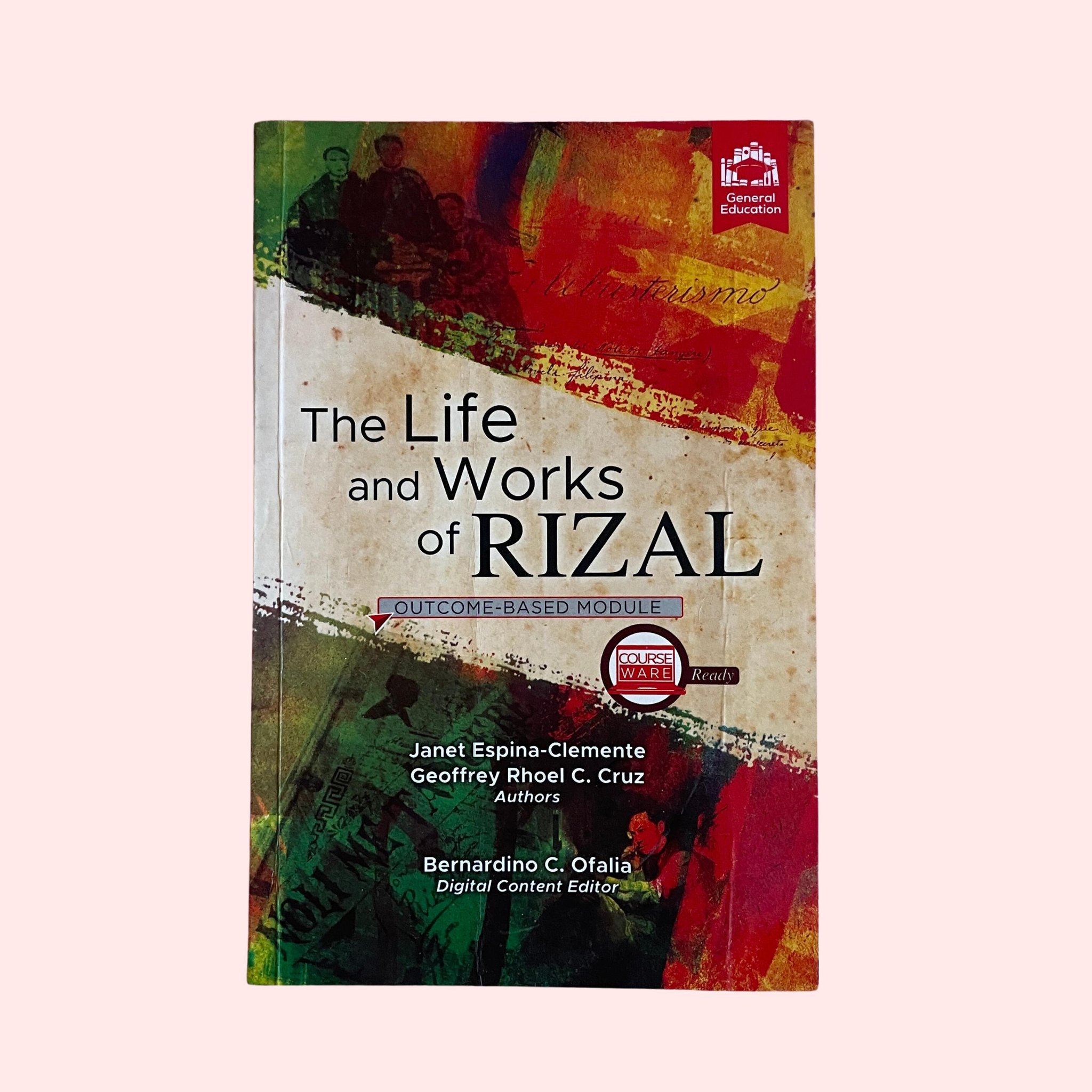 Woolgather - The Life and Works of Rizal Soft-Bound Book...
