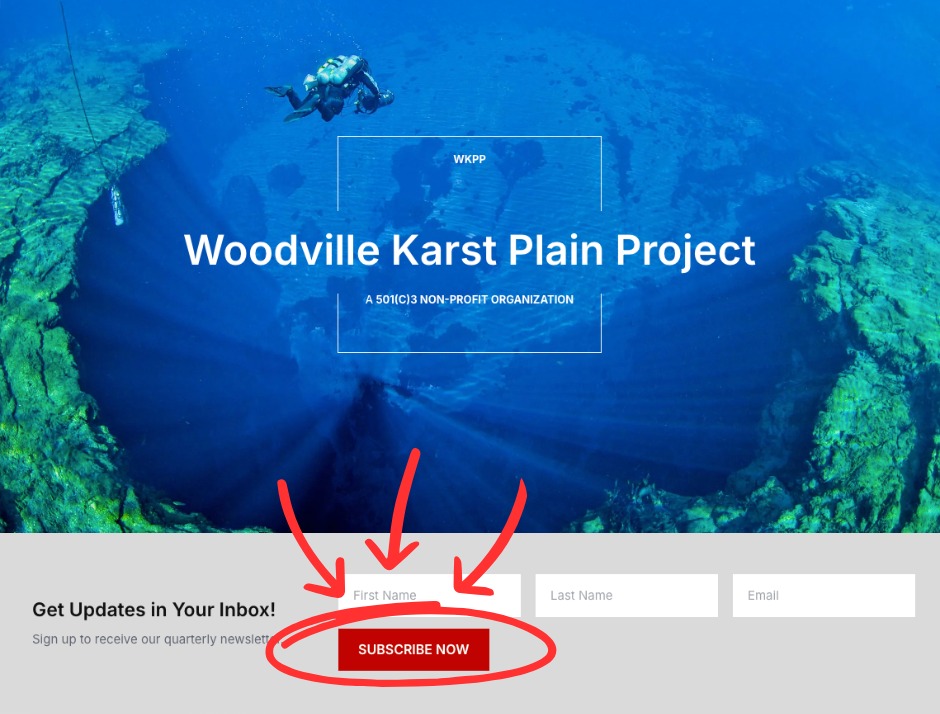 Woodville Karst... - Woodville Karst Plain Project - WKPP
