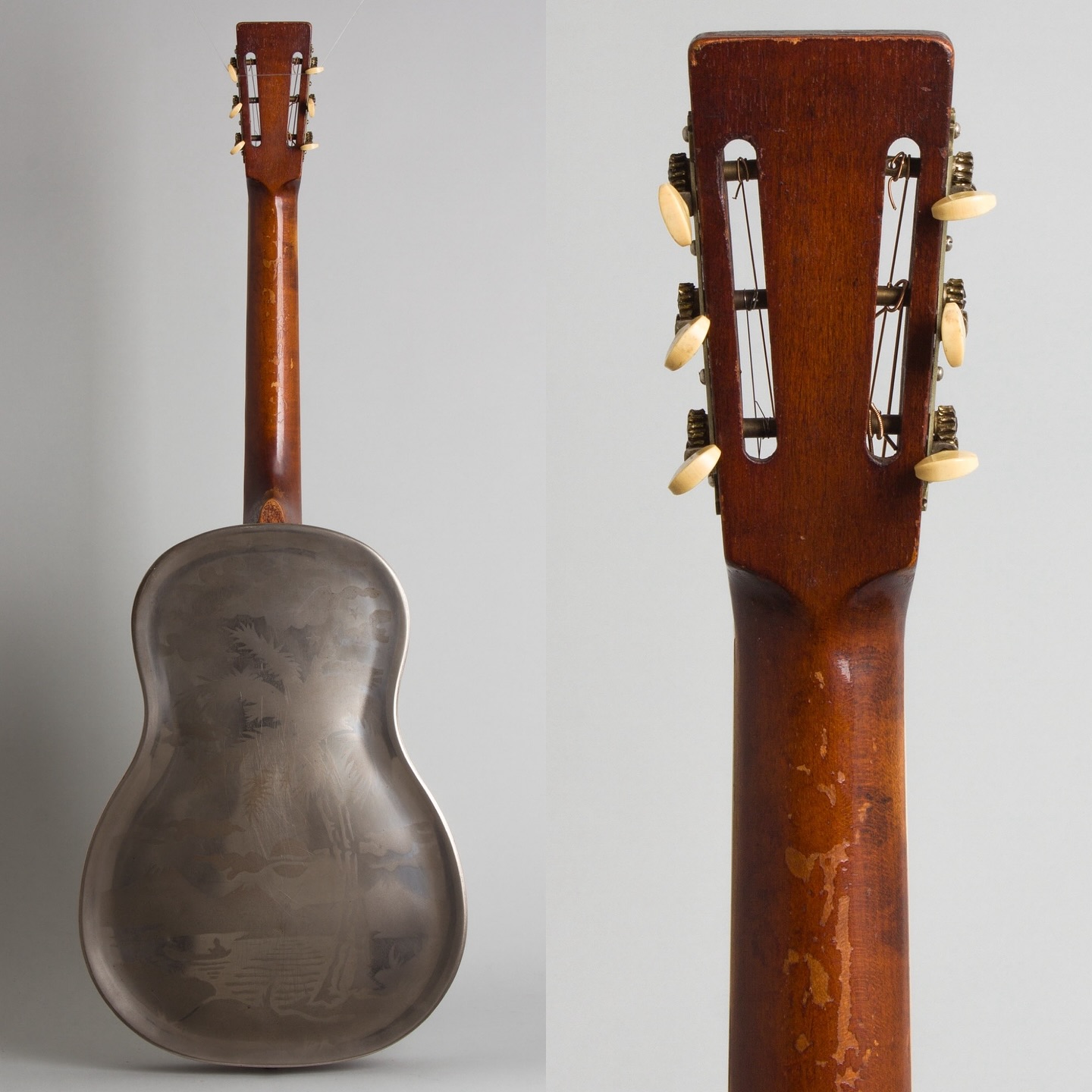 Just arrived a 1938 National New Yorker 7 String Lap Steel
