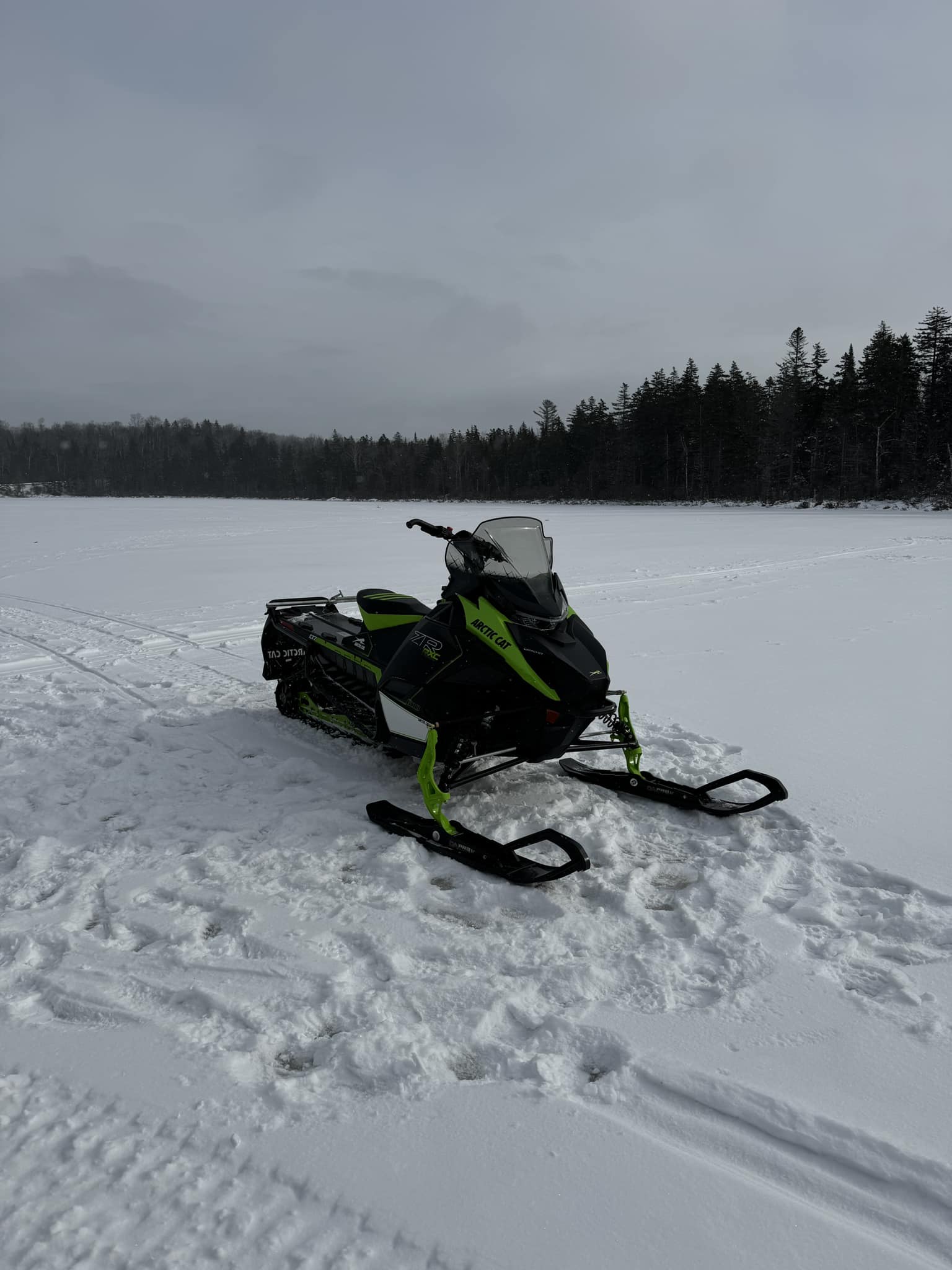 This New 2021 Arctic Cat M 8000 Hardcore Alpha One 154” x 2.6” Is