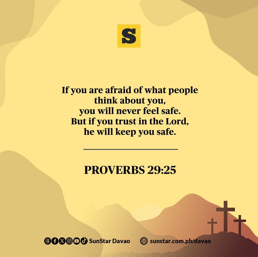 SunStar - DAILY BIBLE VERSE #AllYouNeedToKnow | Facebook