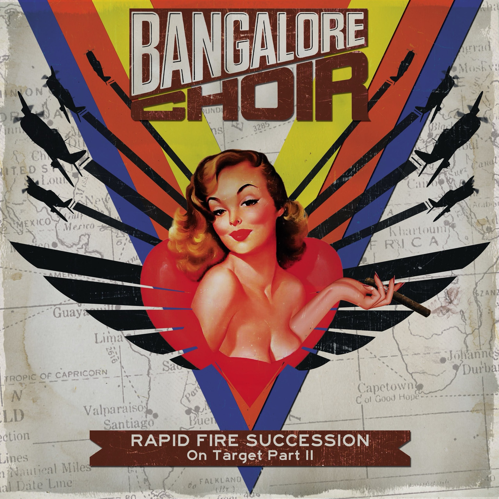 Bangalore Choir's debut album On Target