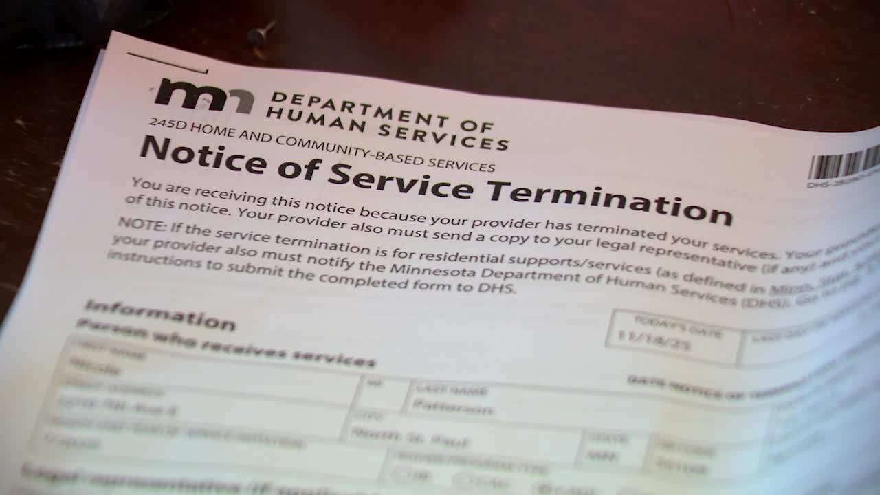 KSTP-TV - Last week, Nicole Patterson received a letter from her care ...