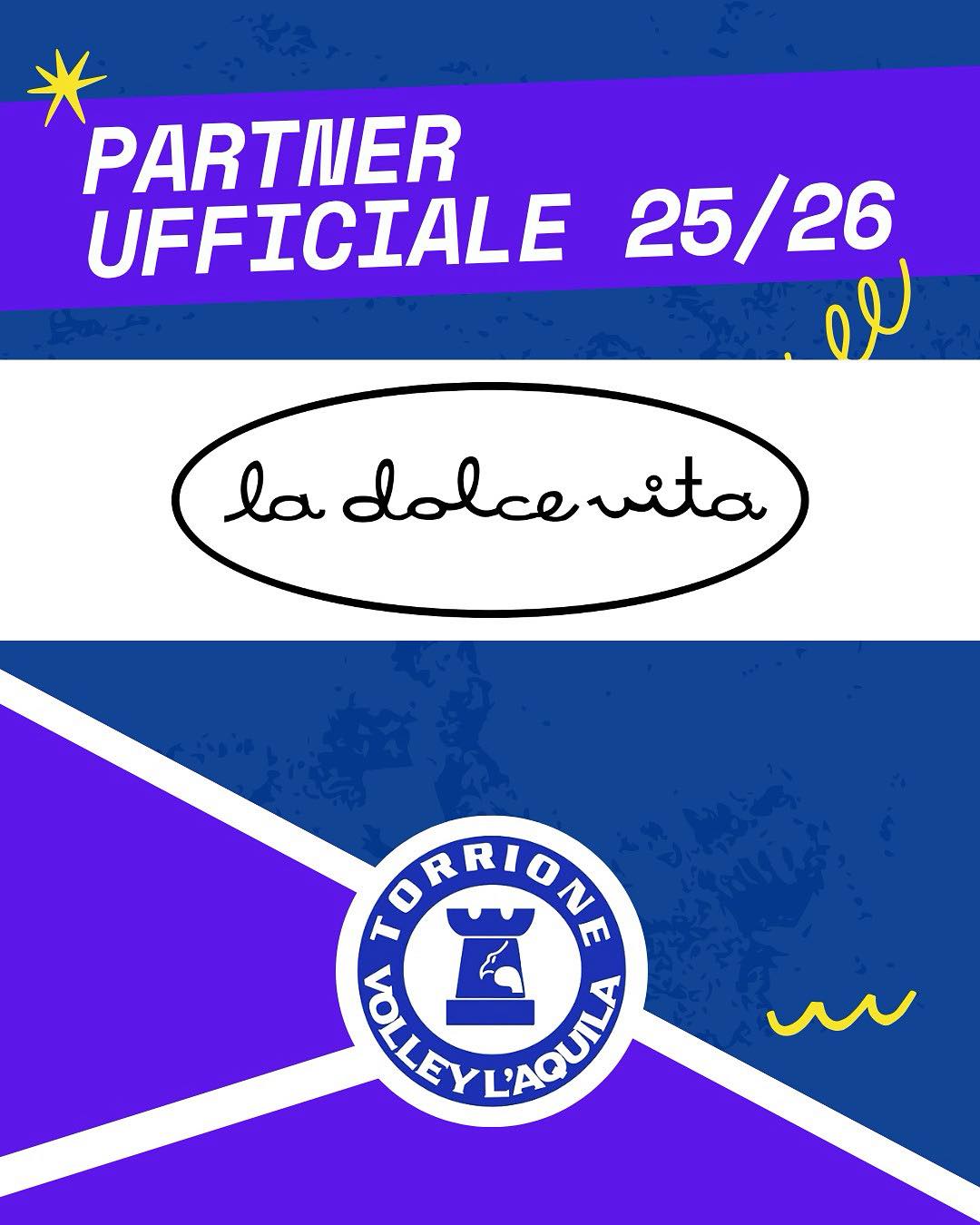 🏻 Partner Ufficiale anche... - ASD Torrione Volley L'Aquila | Facebook