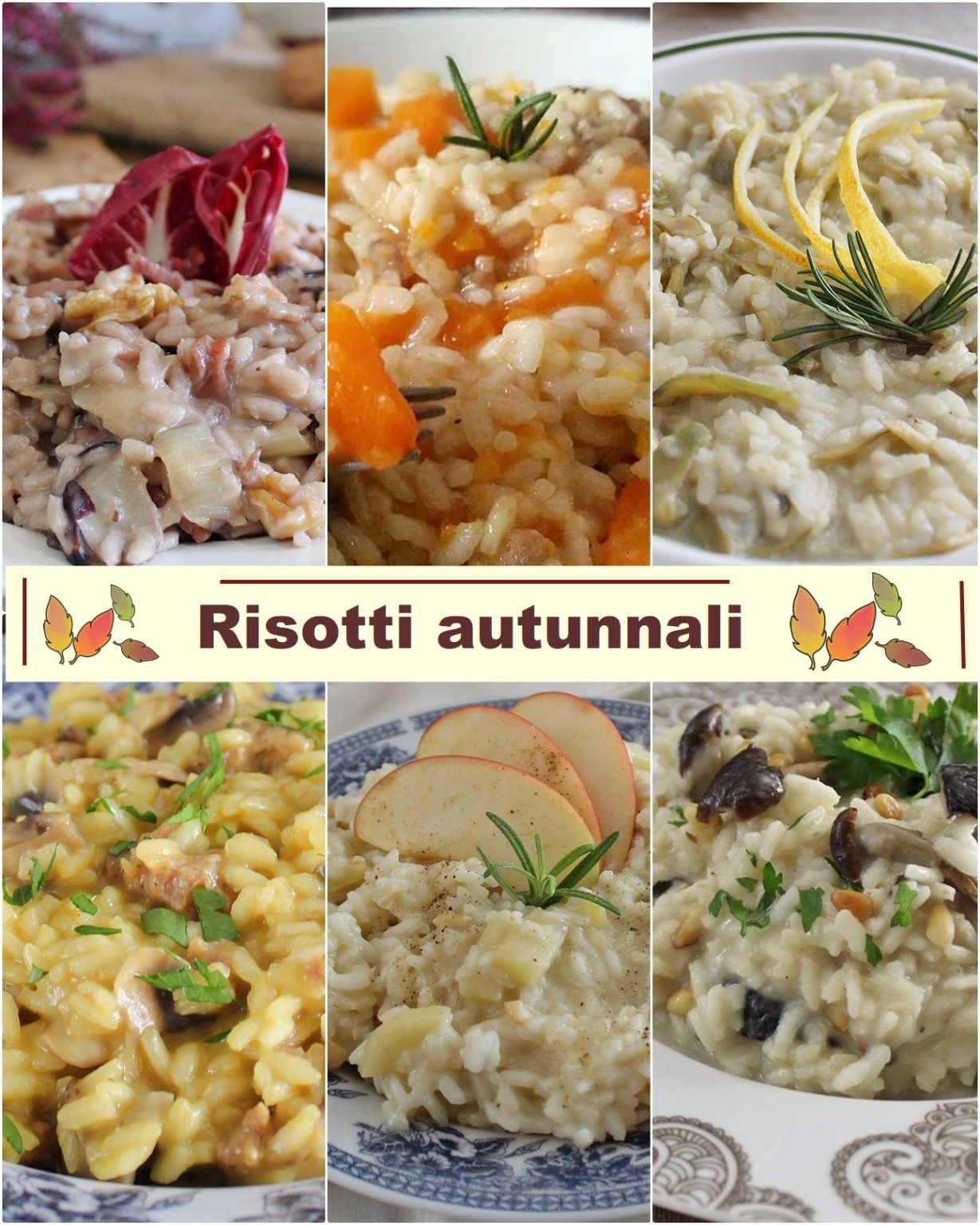 La - Buondì 😊oggi RISOTTI AUTUNNALI 🍂👇👇 https://ritaskitchen.org/2024 ...