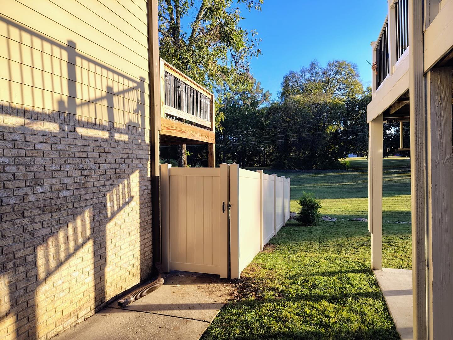 Swipe right to see the last two... - Heritage Fence & Repair | Facebook