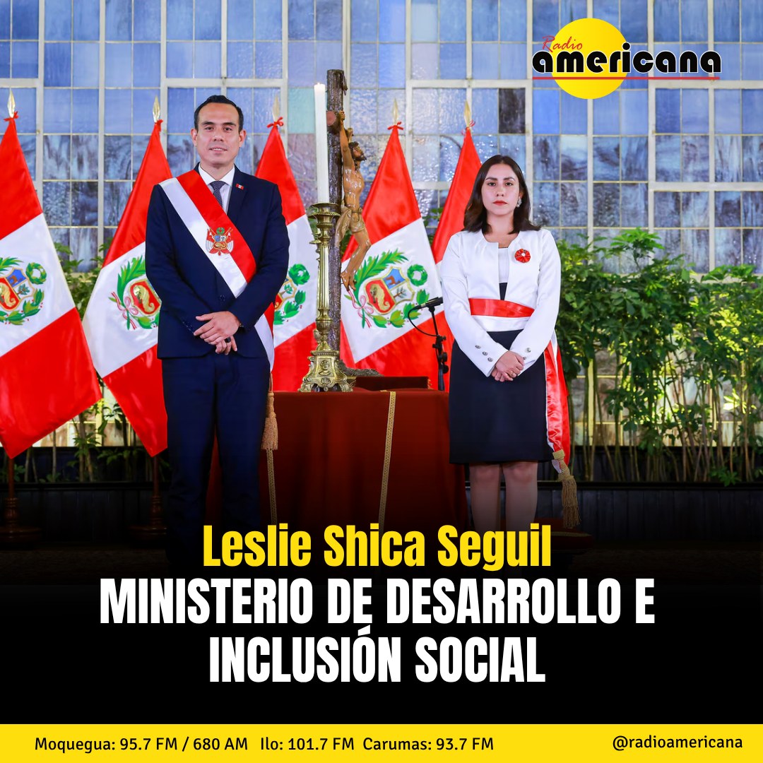 Radio - Ministerio de Desarrollo e Inclusión Social: Lesly Shica Seguil ...