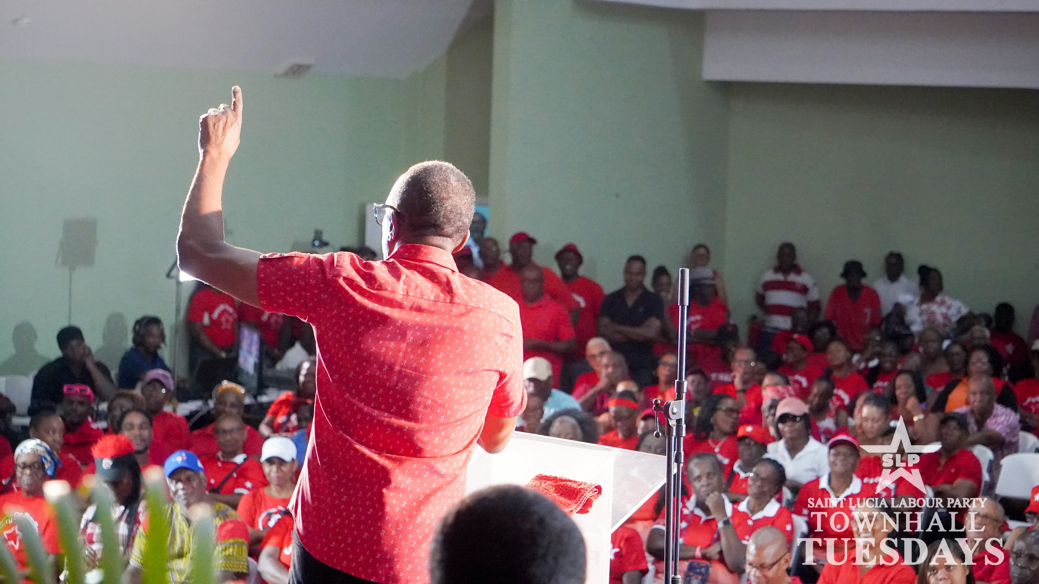 Saint Lucia Labour Party added... - Saint Lucia Labour Party