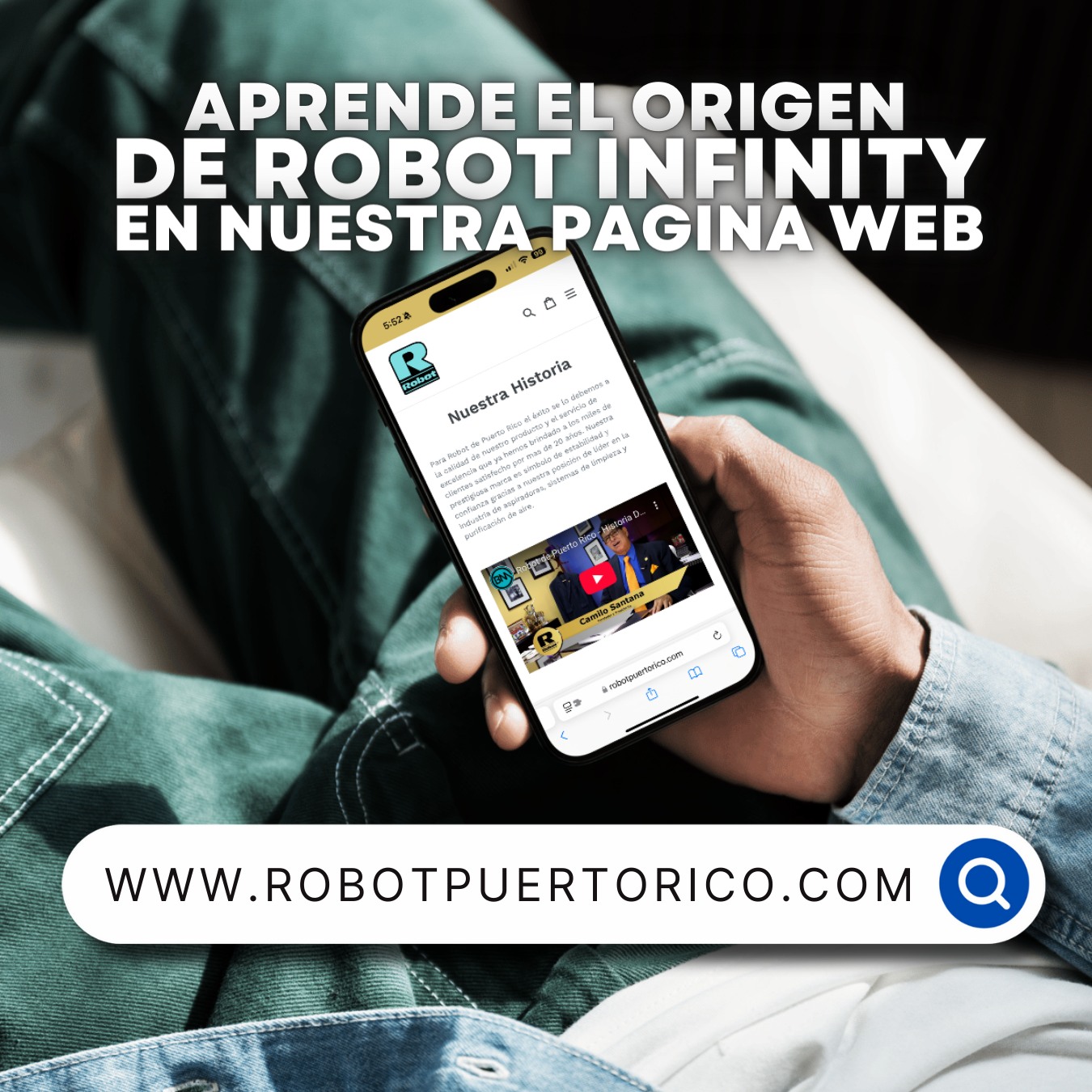 Robot - Aprende el origen de Robot Infinity 📖 📌 Descubre cómo nació ...