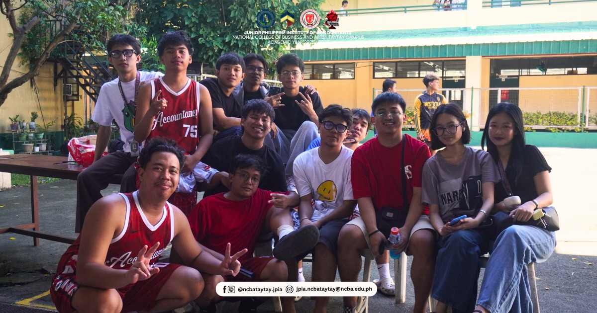 Junior Philippine Institute of Accountants - NCBA Taytay Branch added a ...