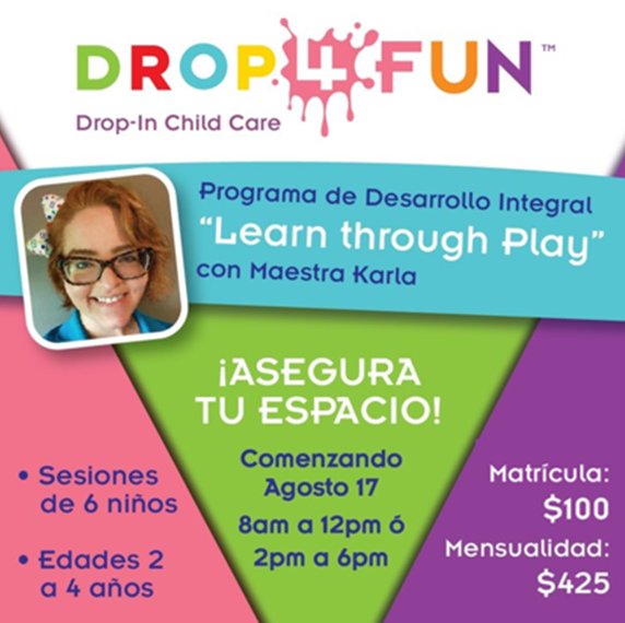 Drop 4 Fun - ¿Buscas un espacio seguro para que tus niños...