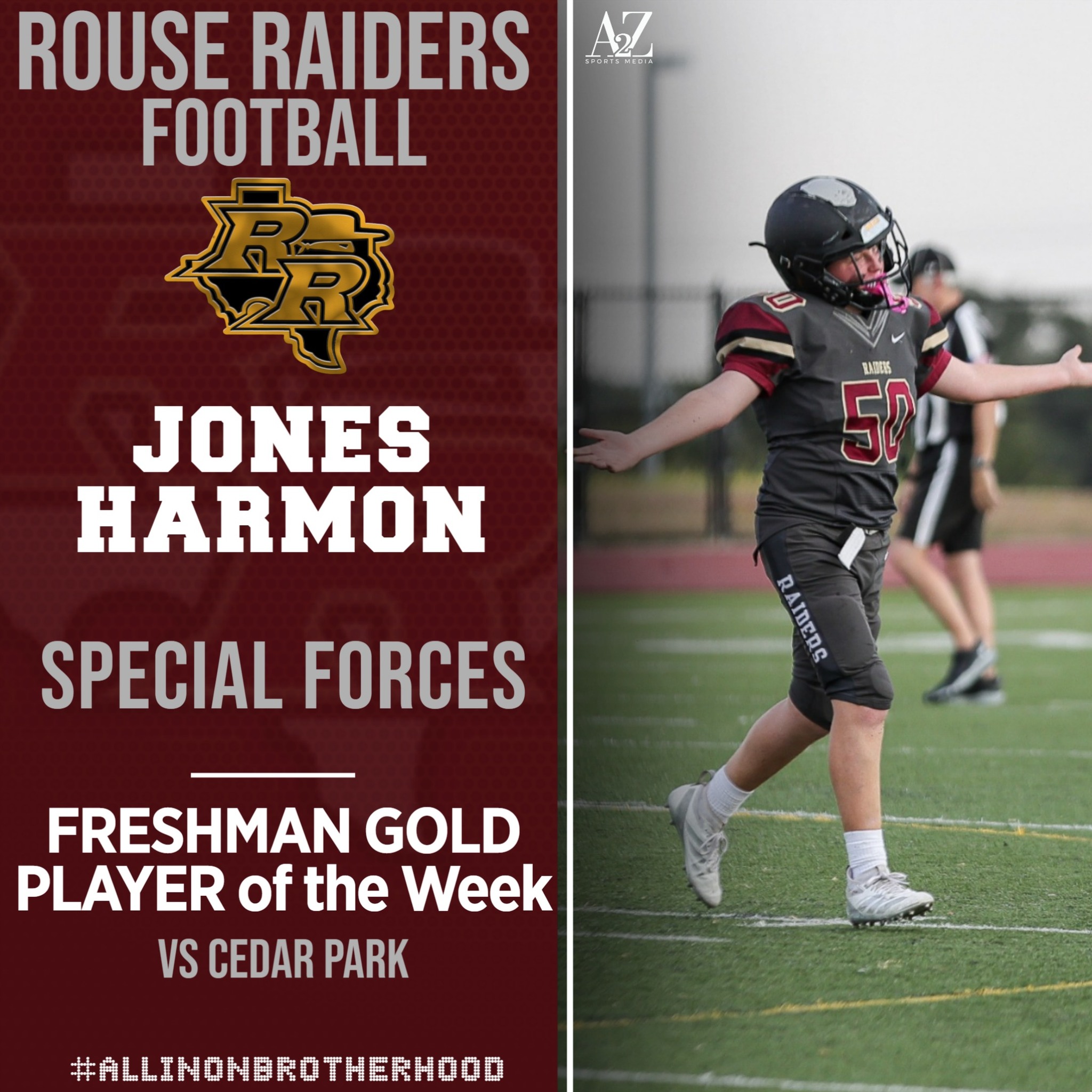 Rouse Raiders Football | Leander TX