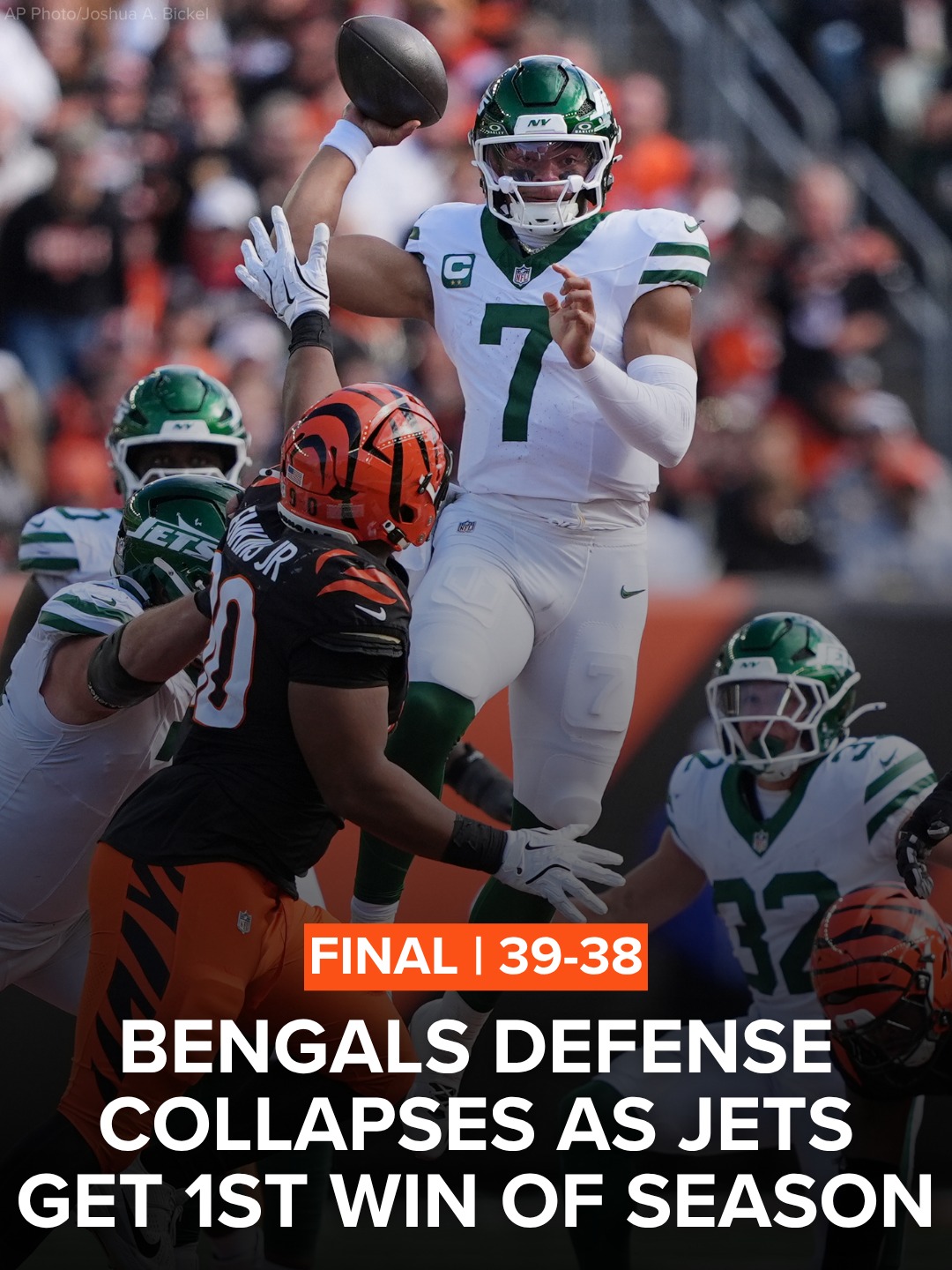 WCPO 9 - Ouch. The Bengals fell to the formerly winless... | Facebook