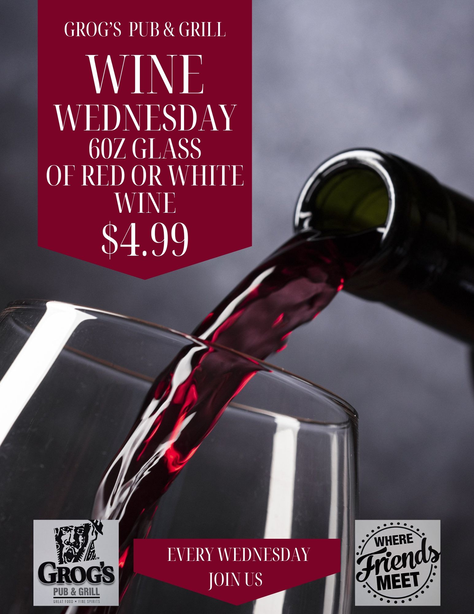 Stop by Grog's Pub and Grill... - Grog's Pub and Grill | Facebook